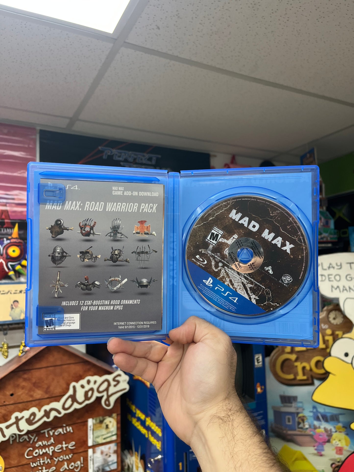 Mad Max - PS4 CiB