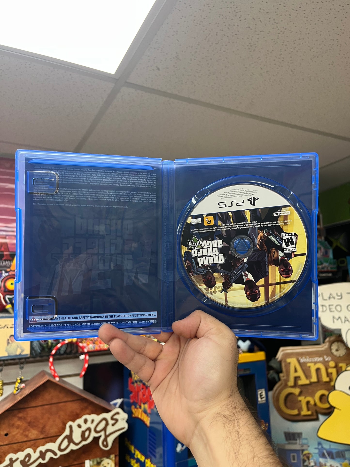 Grand Theft Auto V - PS5 CiB