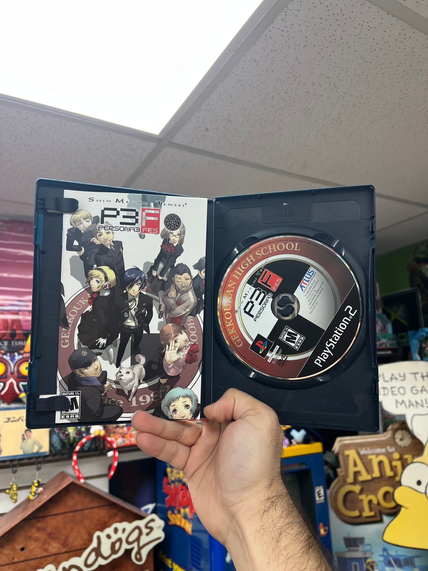 Shin Megami Tensei: Persona 3 FES - PS2 CiB