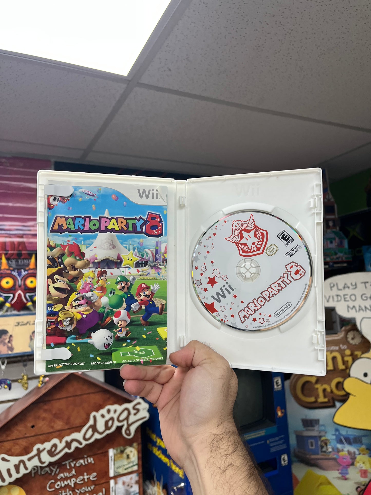 Mario Party 8 - Wii CiB