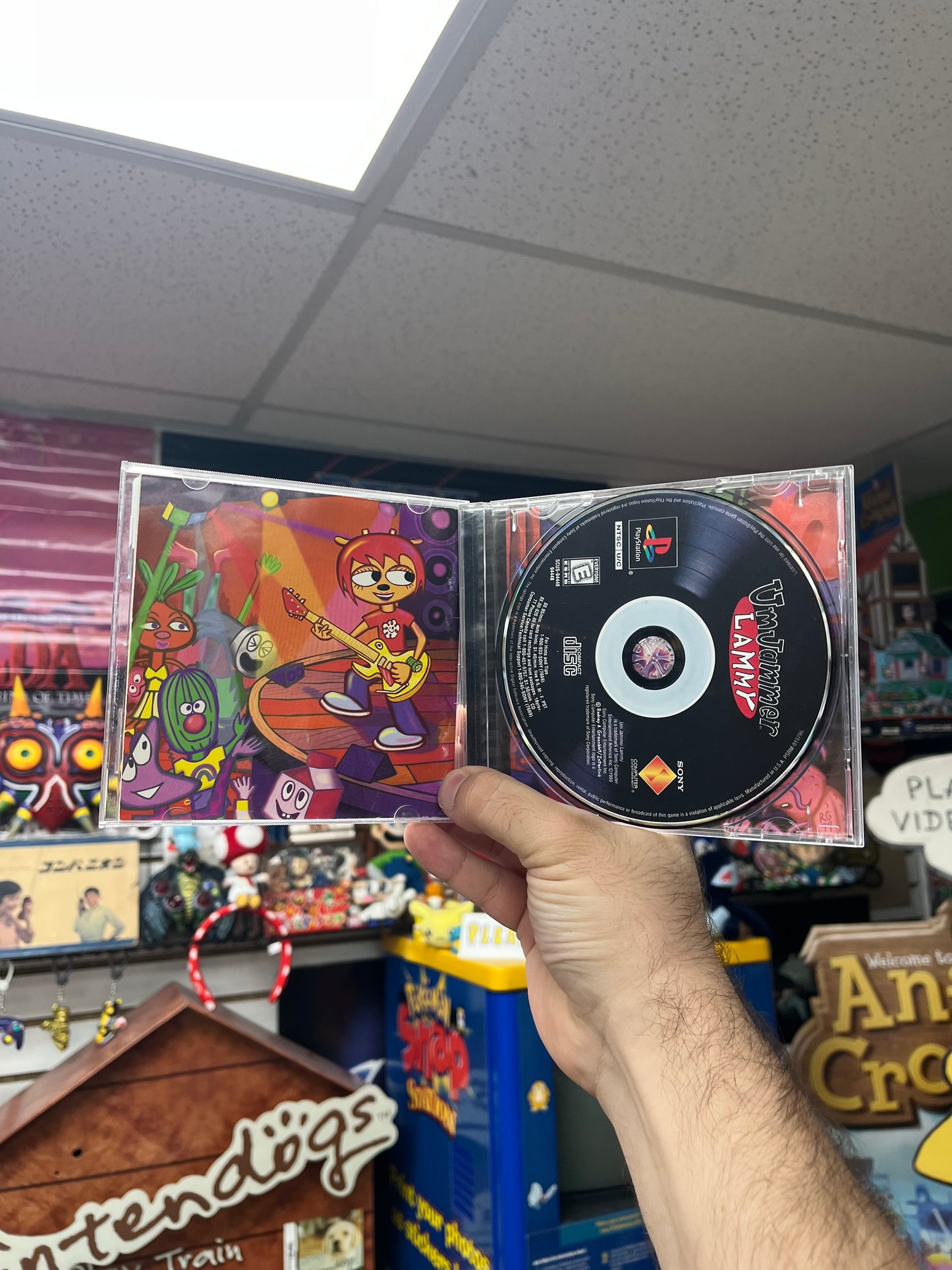 Um Jammer Lammy - PS1 CiB