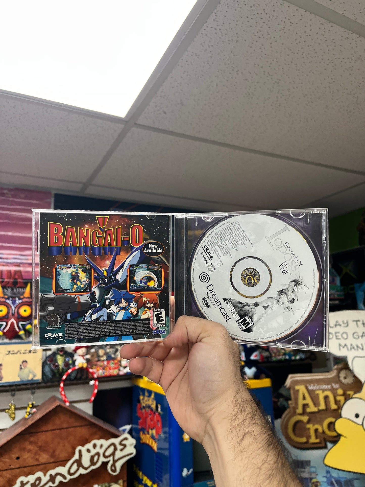 Record of Lodoss War - Dreamcast CiB