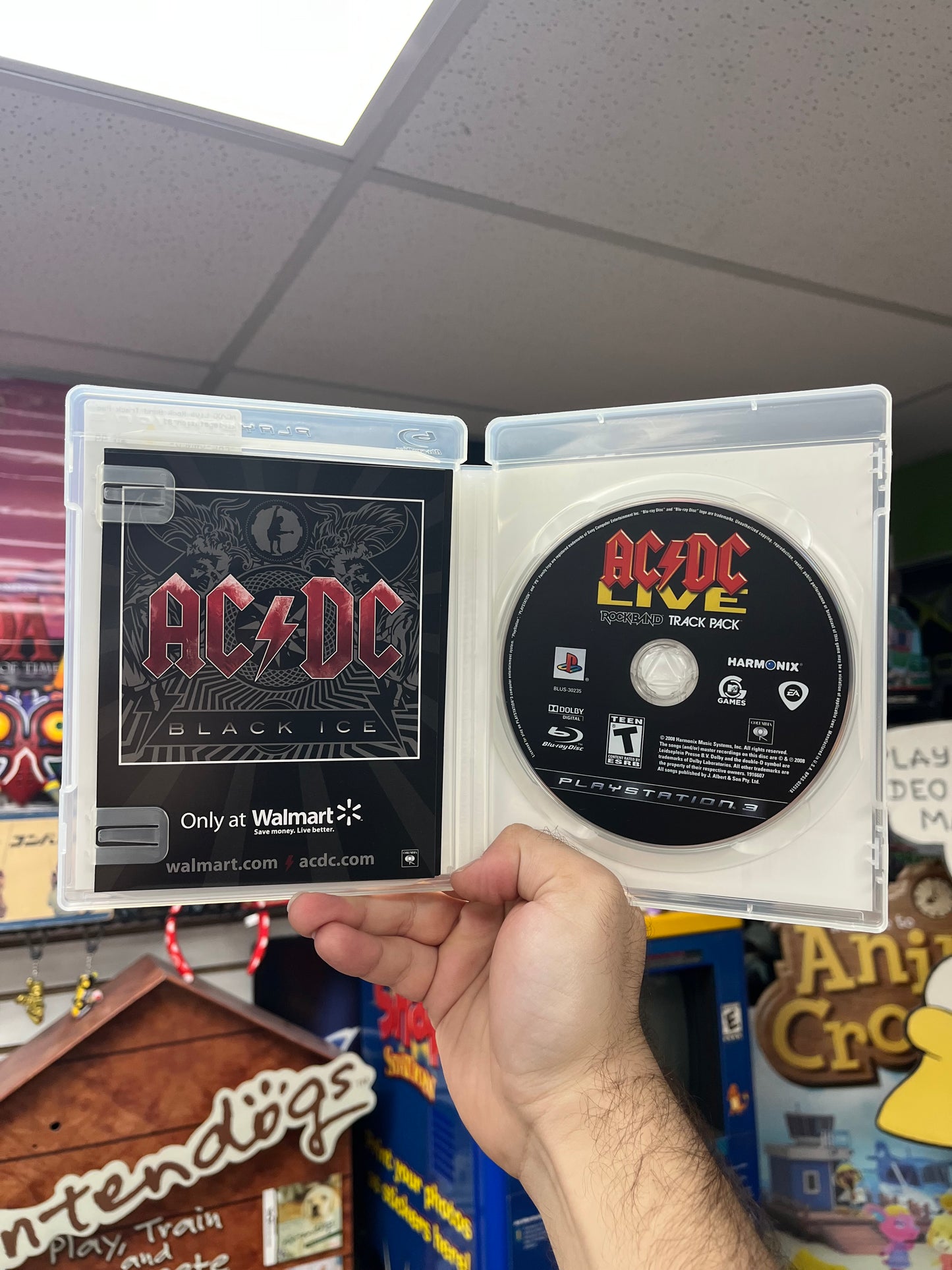 AC/DC Live Rock Band Track Pack - PS3 CiB