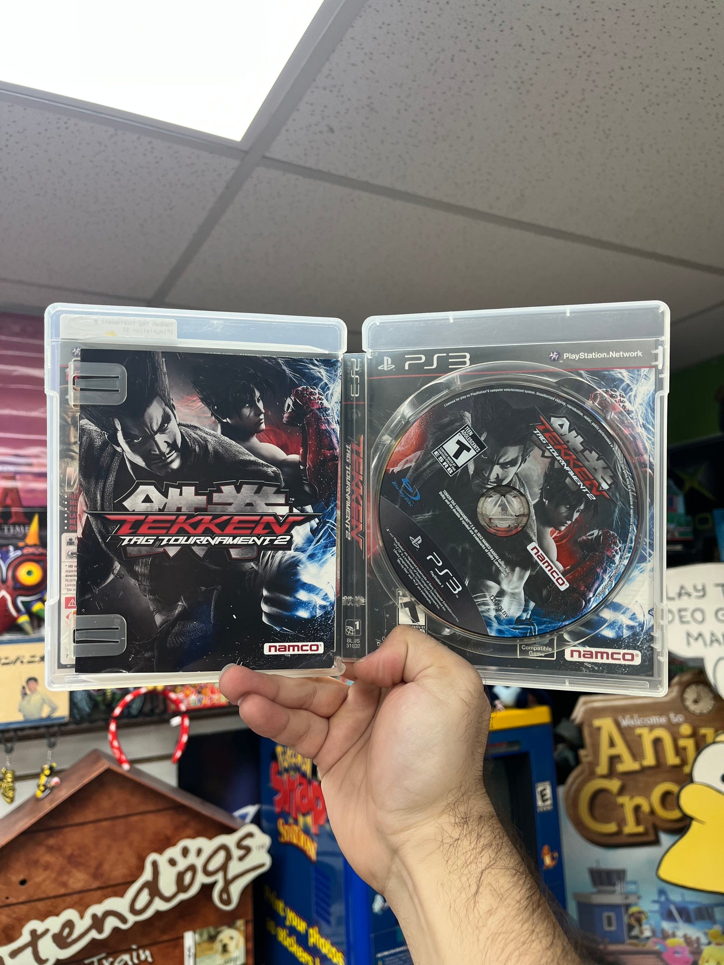 Tekken Tag Tournament 2 - PS3 CiB