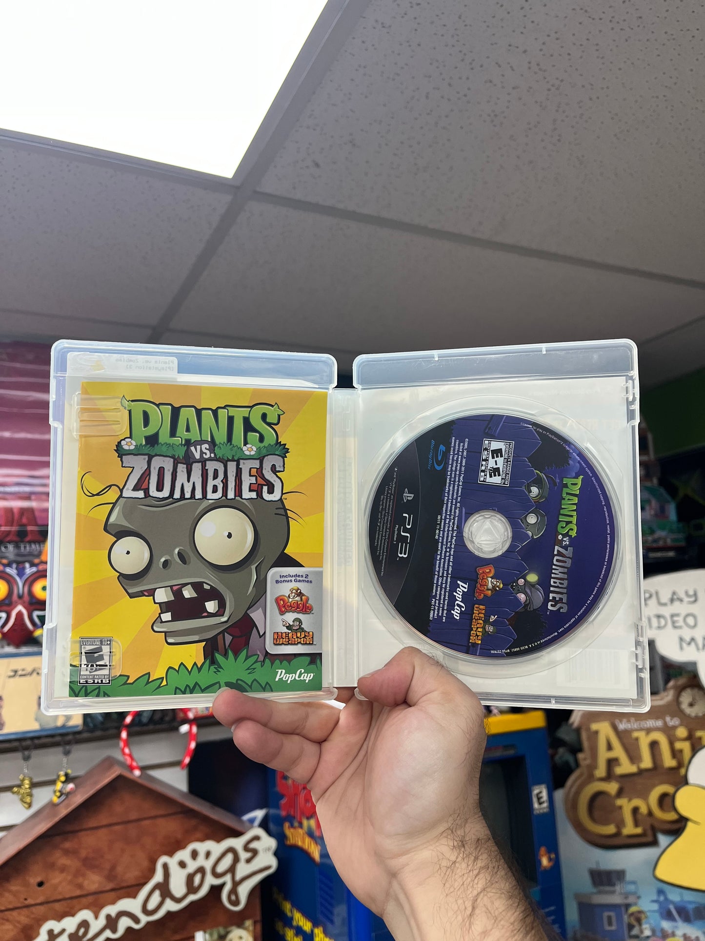 Plants vs. Zombies - PS3 CiB