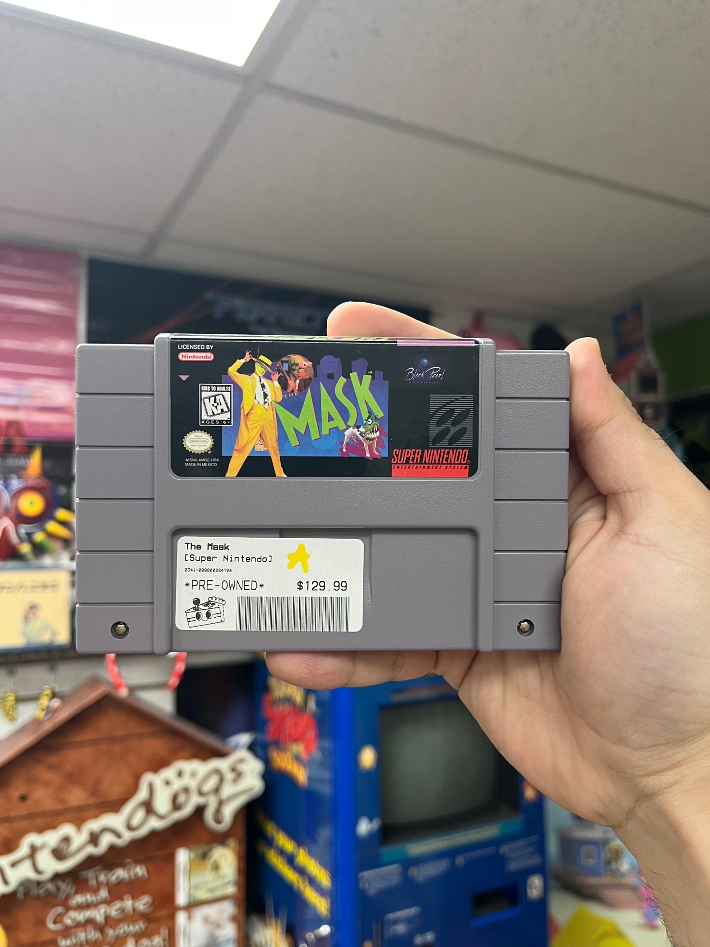 The Mask - SNES Loose