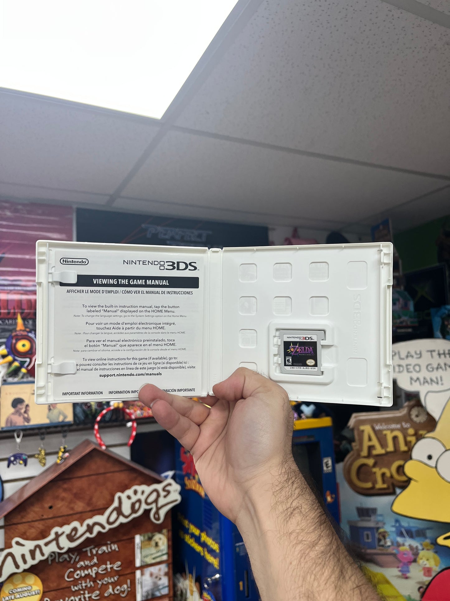 Zelda: Majora's Mask 3D - 3DS CiB