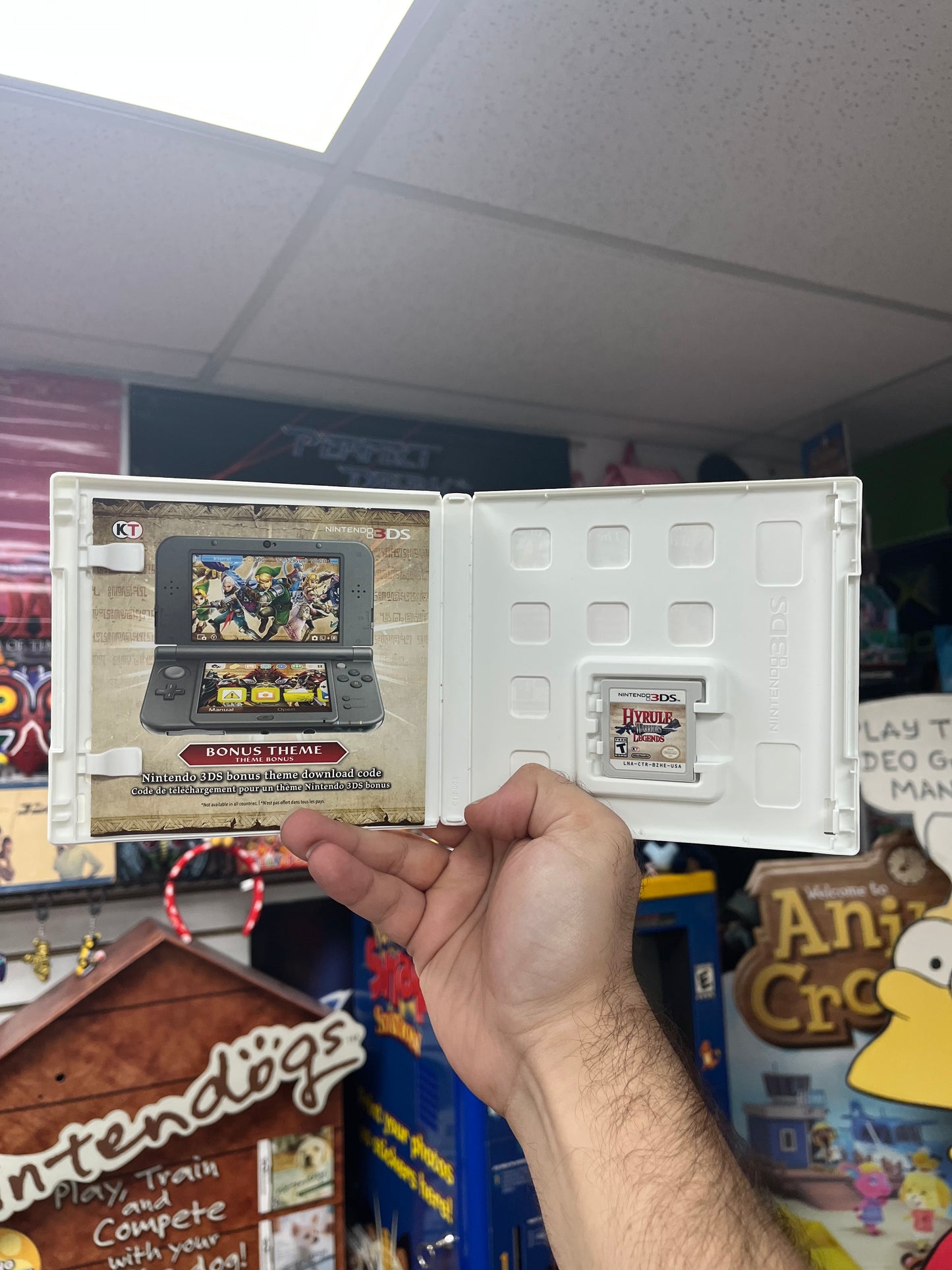 Hyrule Warriors Legends - 3DS CiB