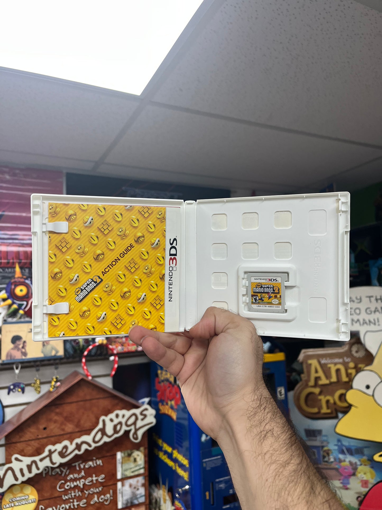New Super Mario Bros 2 - 3DS CiB