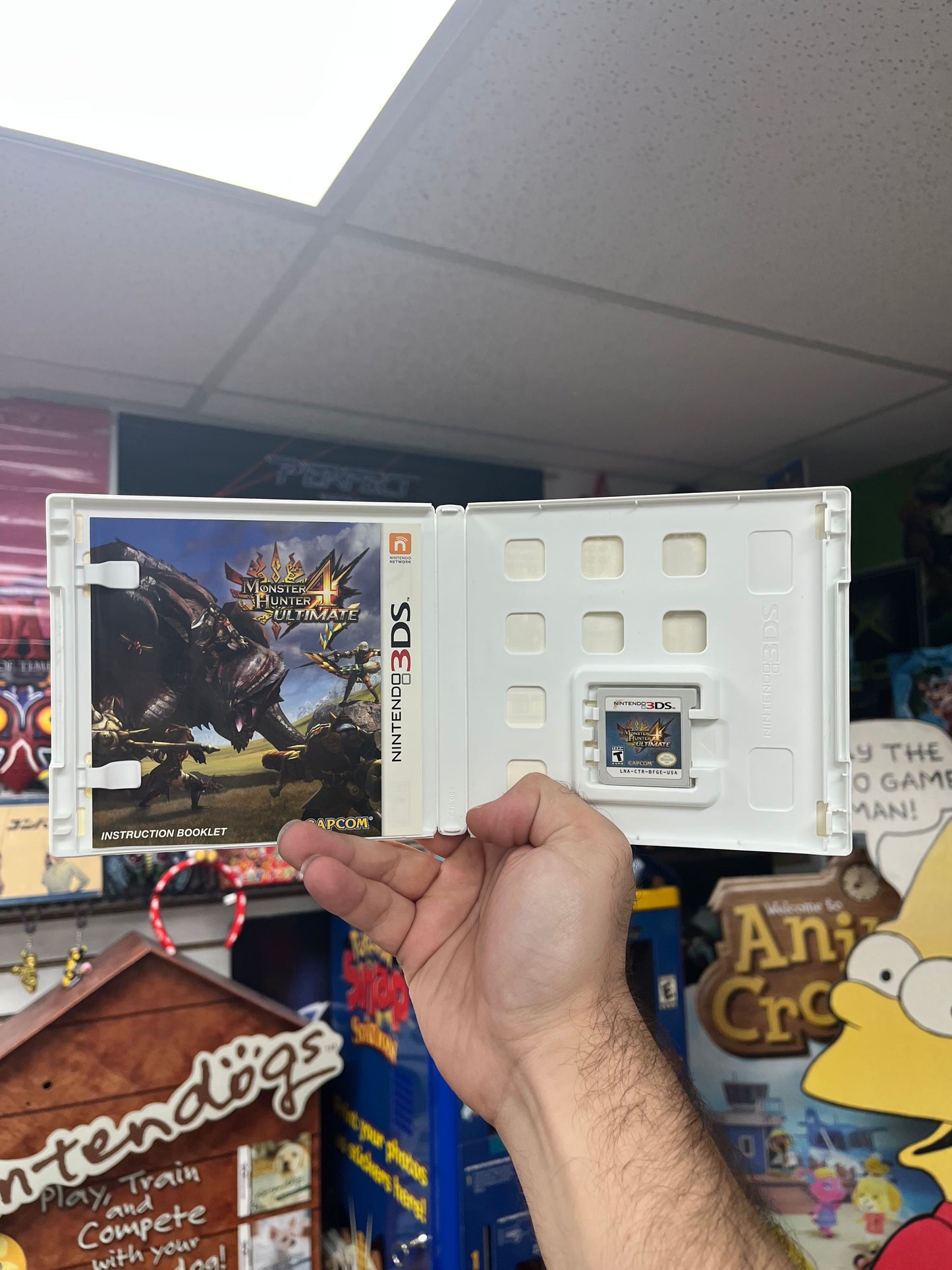 Monster Hunter 4 Ultimate - 3DS CiB