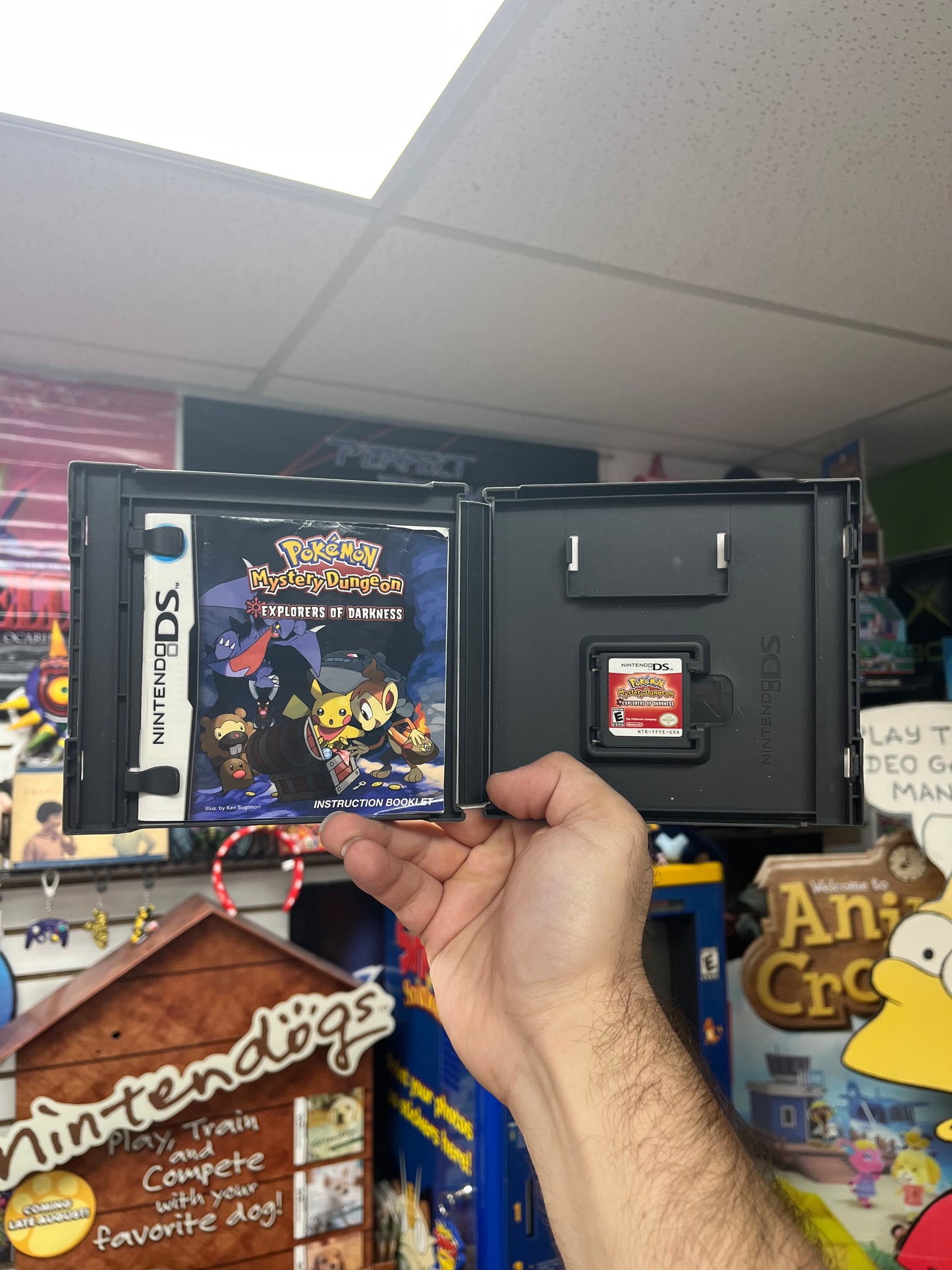 Pokemon Mystery Dungeon: Explorers of Darkness - DS CiB