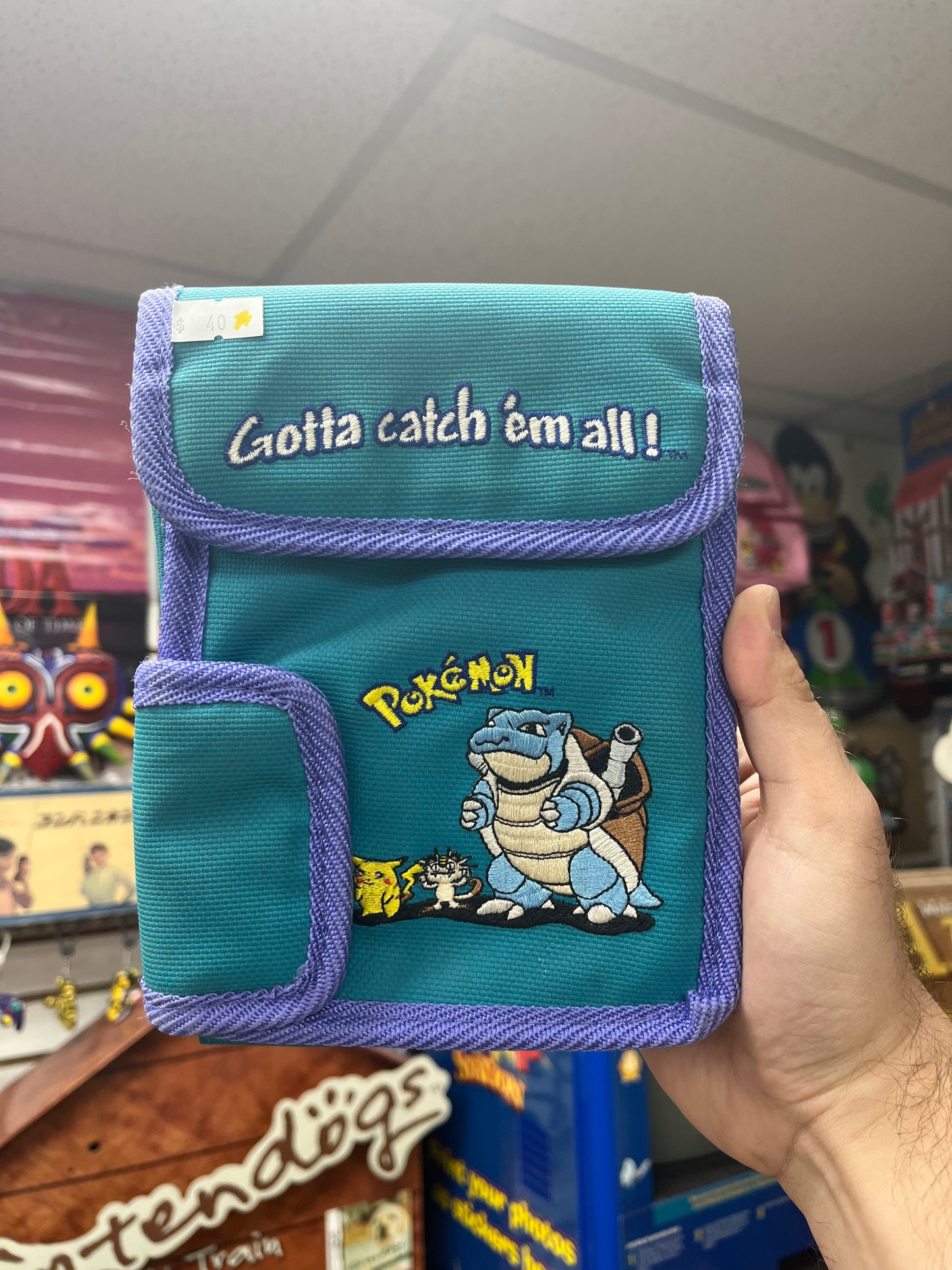 Pokemon Blastoise GameBoy Color Case