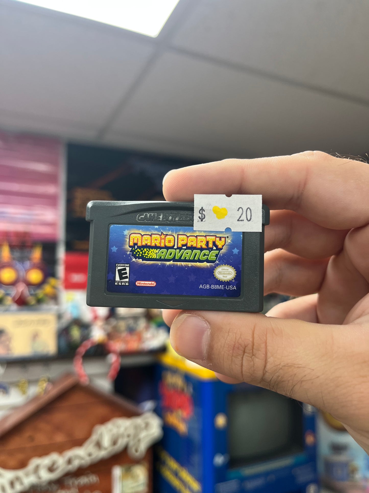 Mario Party Advance - GBA Loose