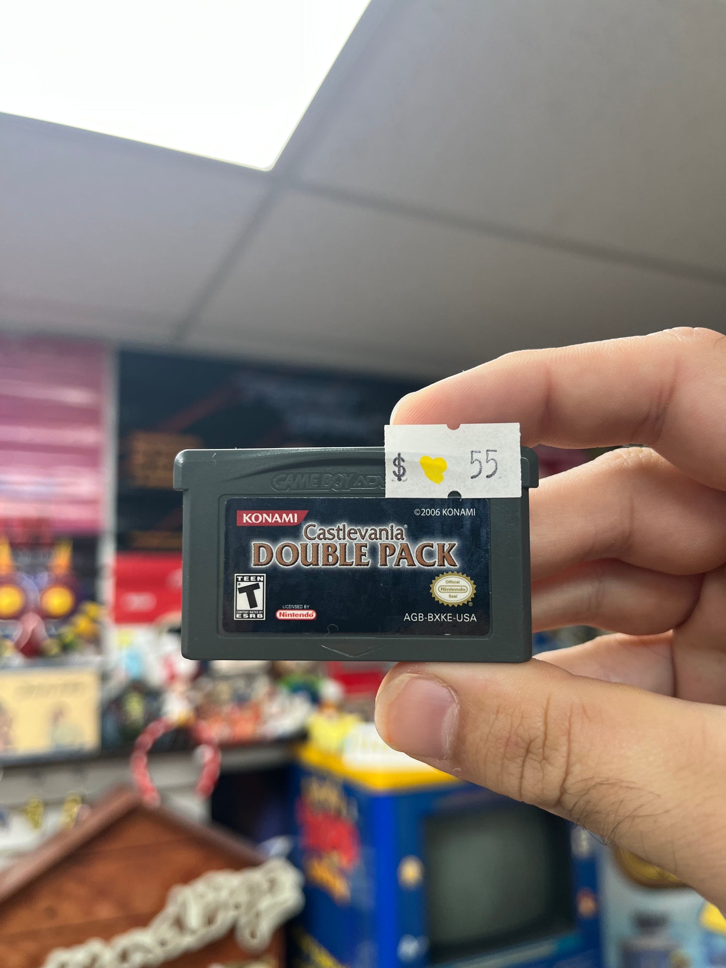 Castlevania Double Pack - GBA Loose