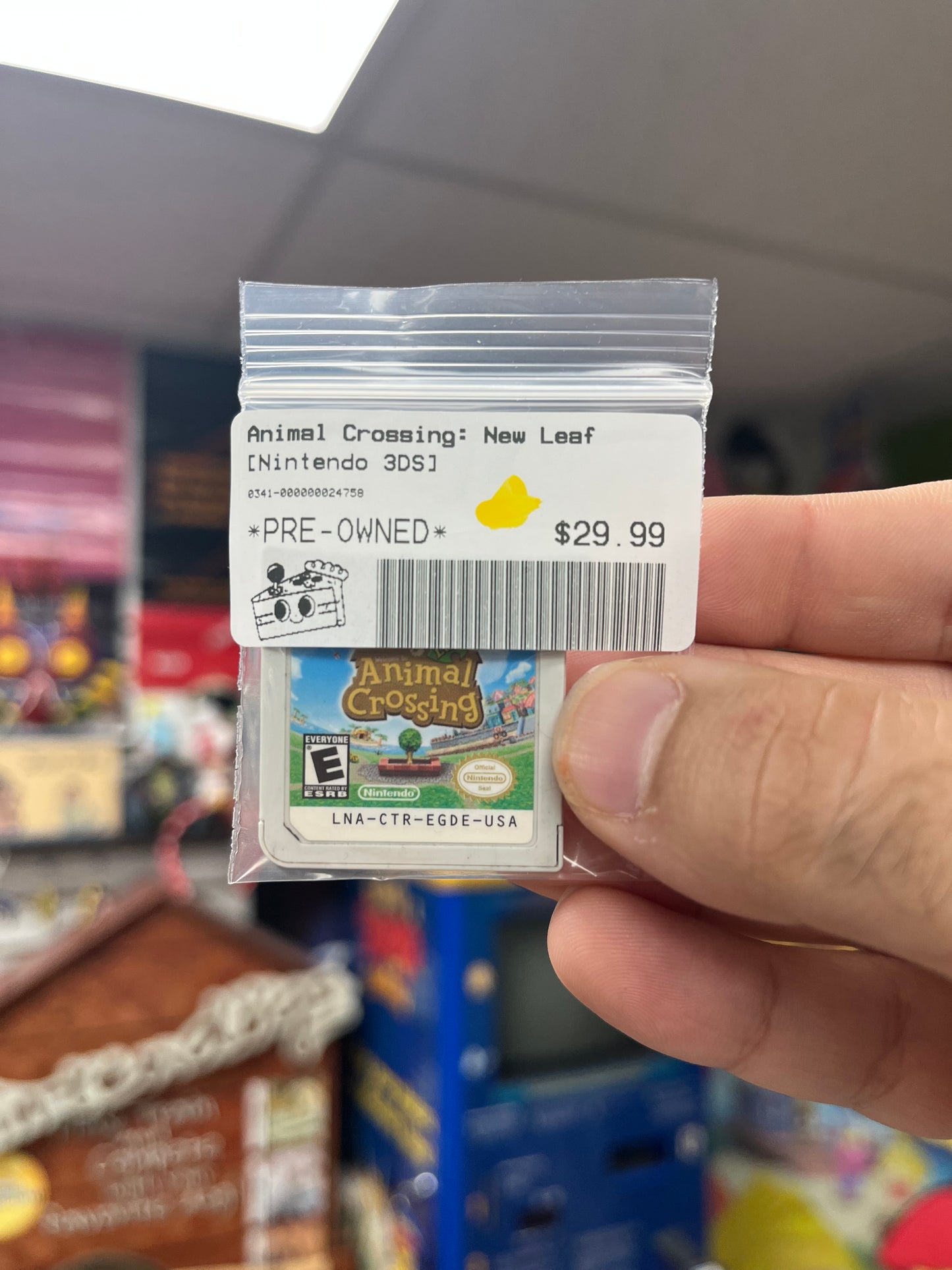 Animal Crossing: New Leaf - 3DS Loose