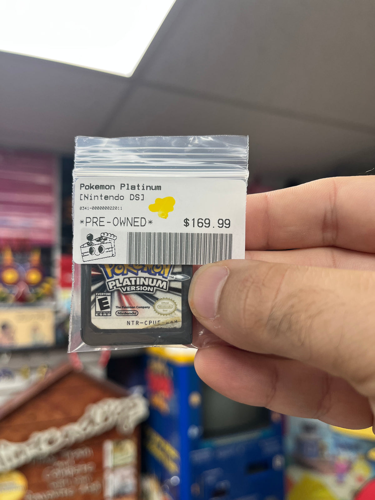 Pokemon Platinum - DS Loose