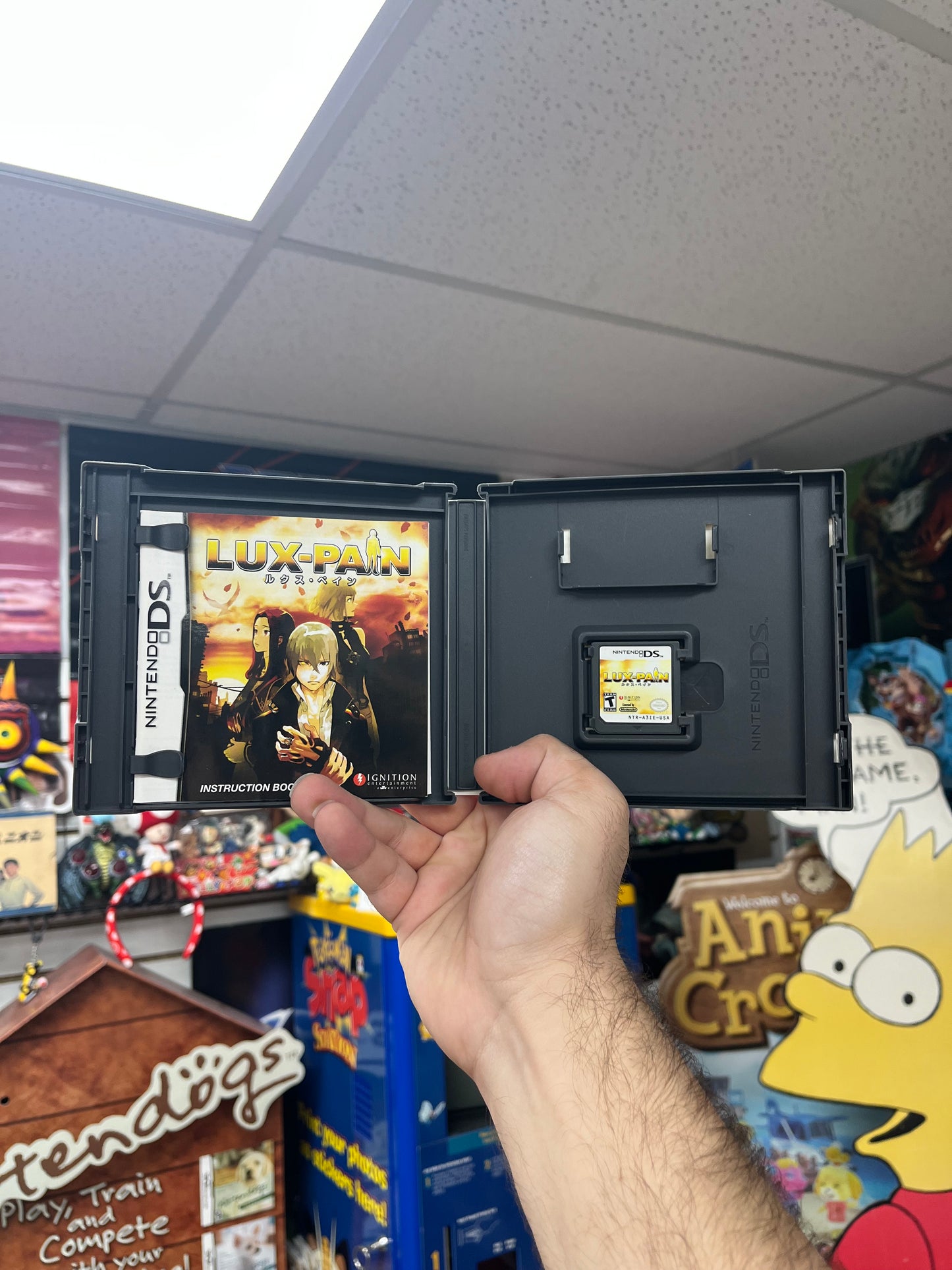 Lux-Pain - DS CiB
