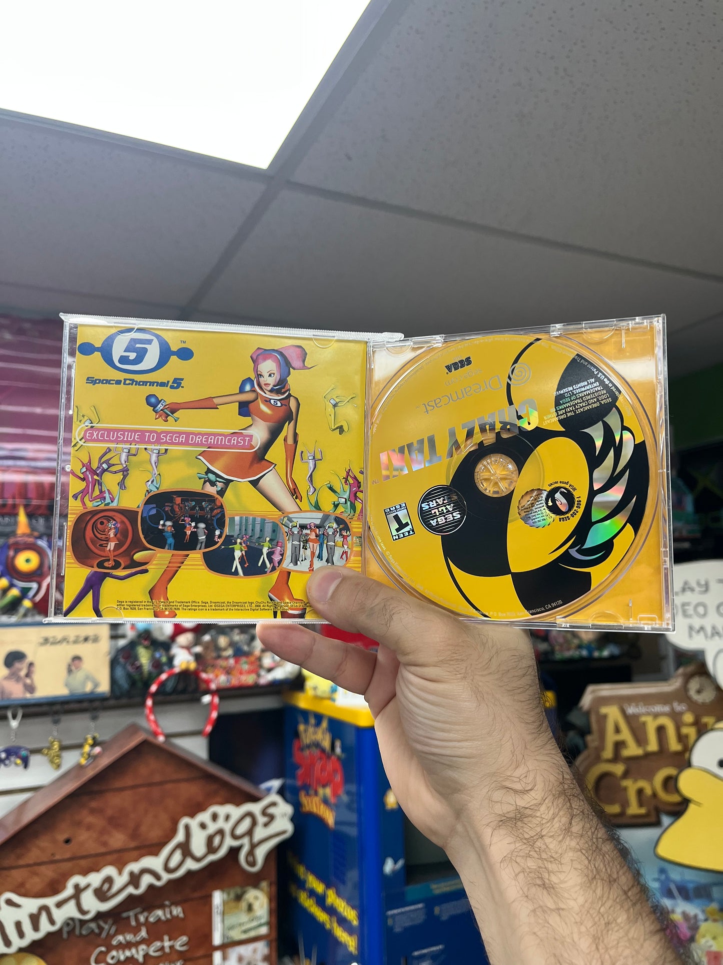 Crazy Taxi - Dreamcast CiB