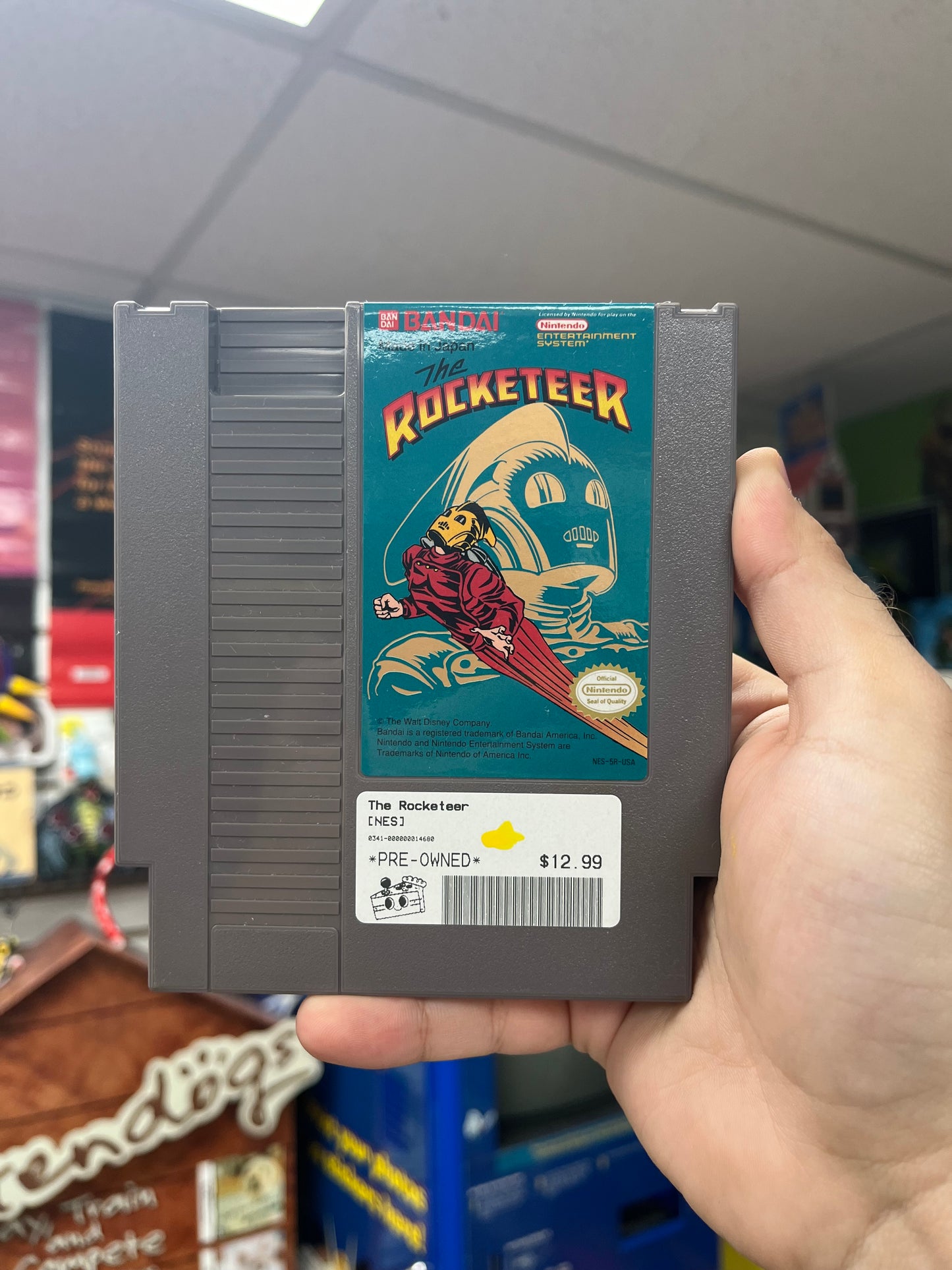The Rocketeer - NES Loose