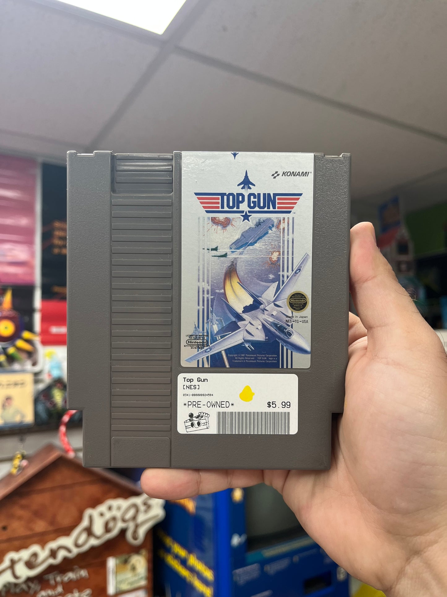 Top Gun - NES Loose