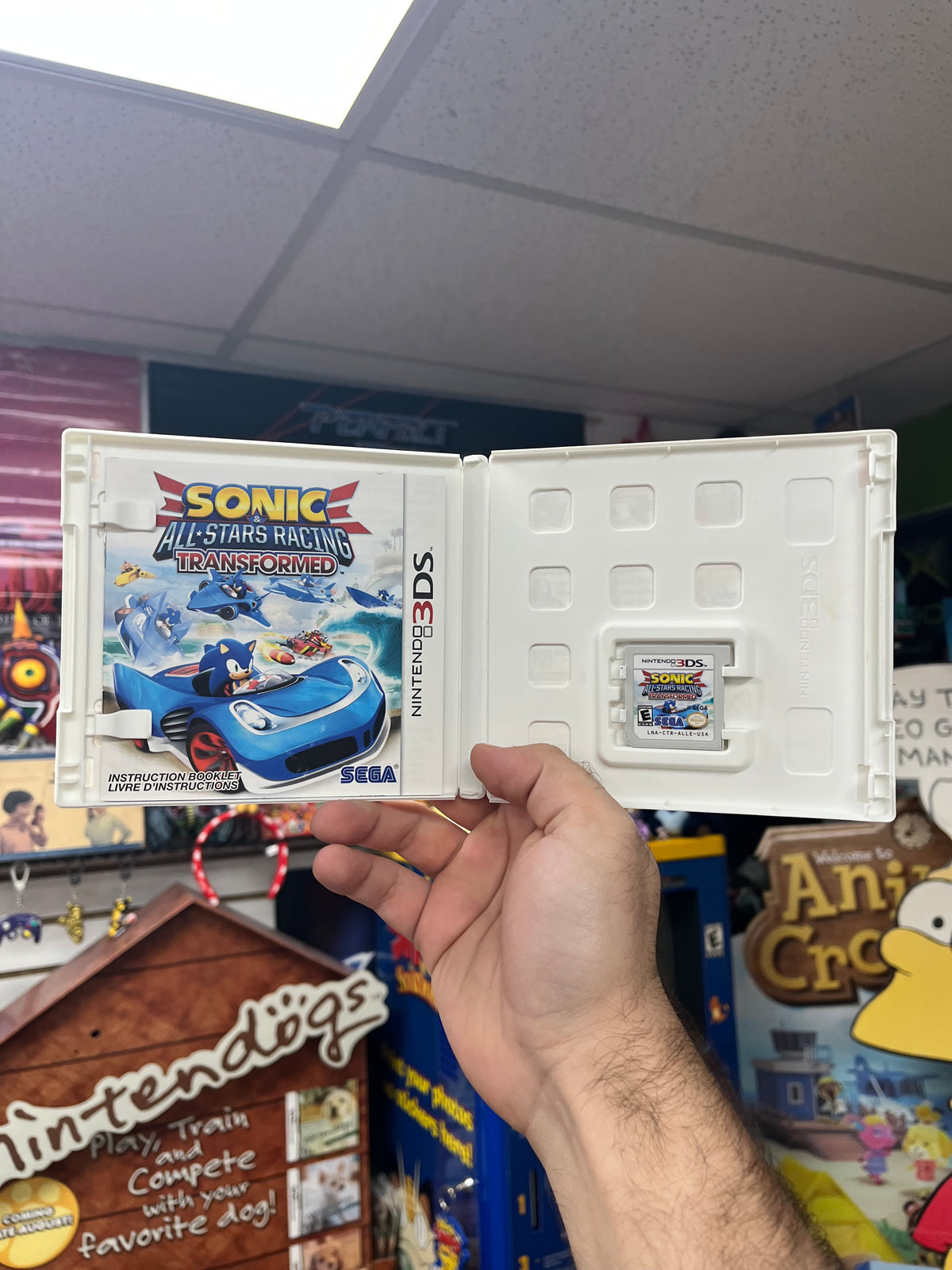 Sonic & All Stars Racing Transformed - 3DS CiB