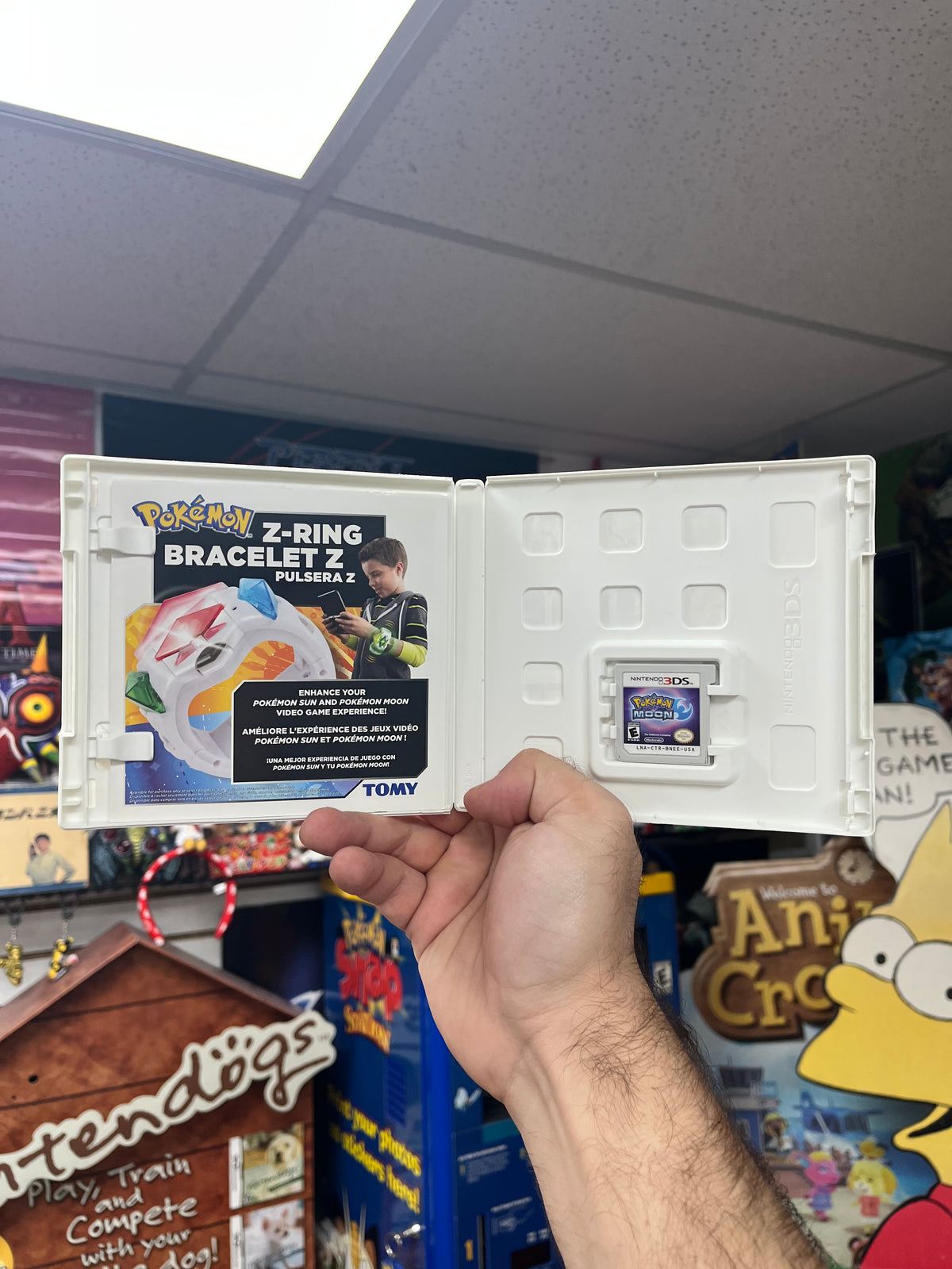 Pokemon Moon - 3DS CiB
