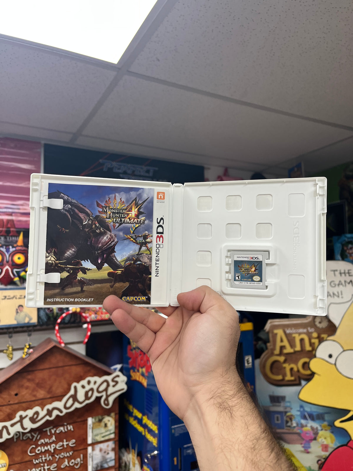 Monster Hunter 4 Ultimate - 3DS CiB