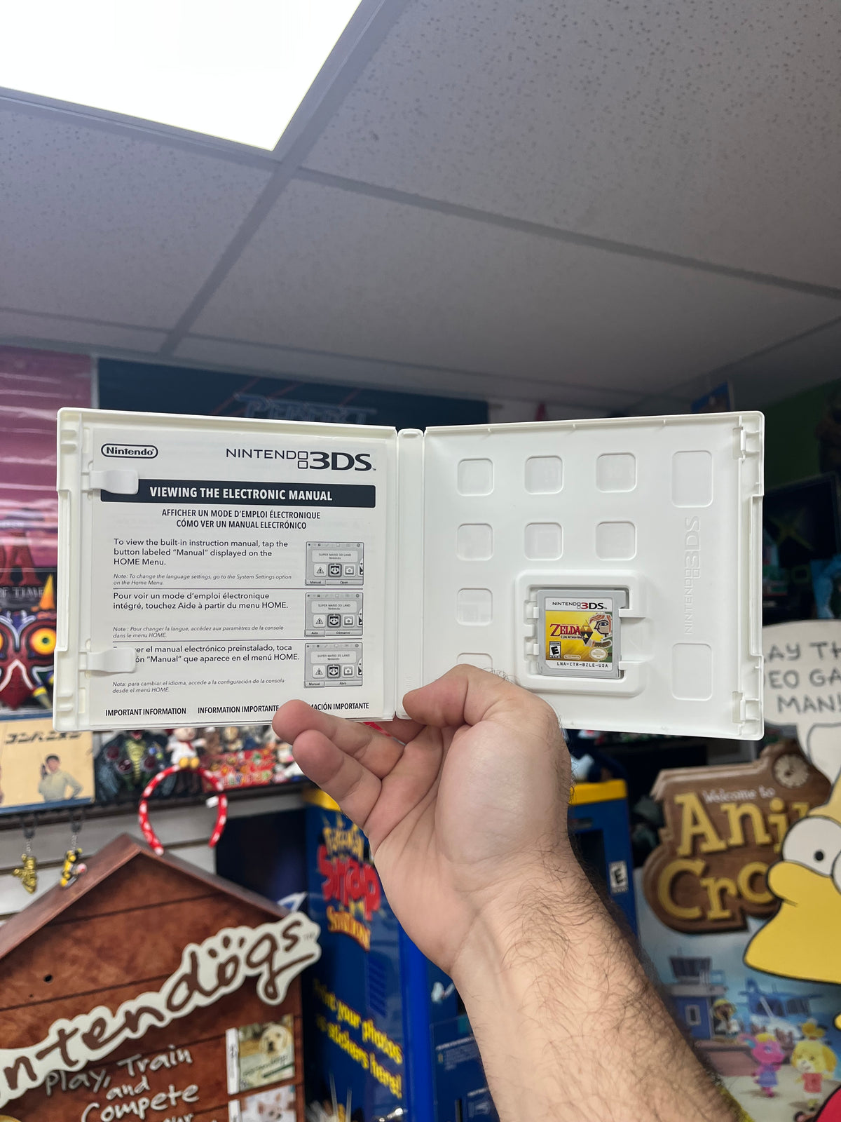 Zelda: A Link Between Worlds - 3DS CiB