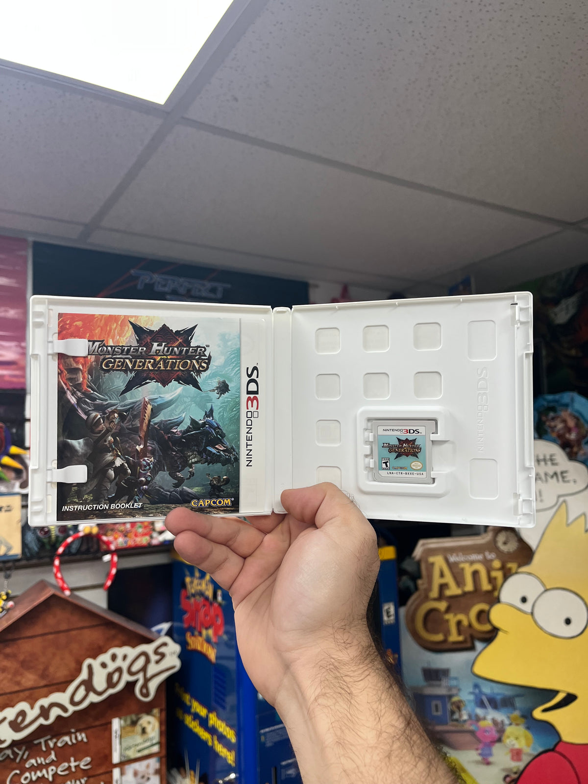 Monster Hunter Generations - 3DS CiB