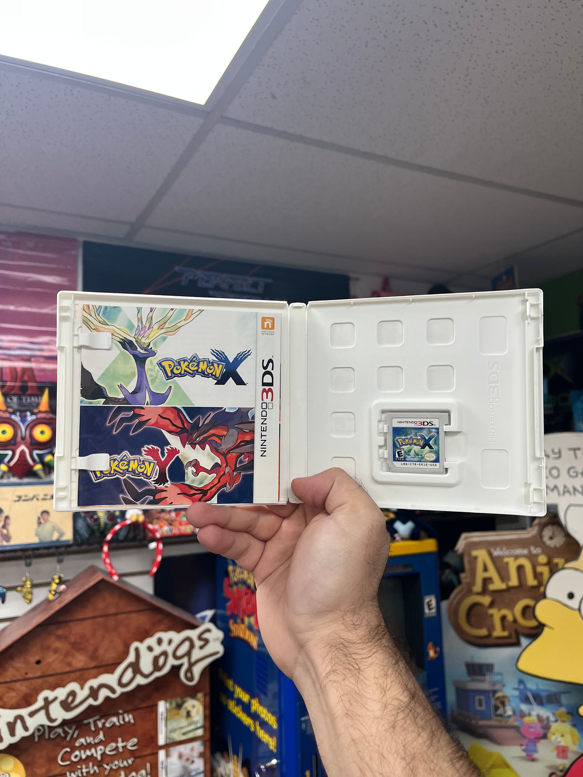 Pokemon X - 3DS CiB