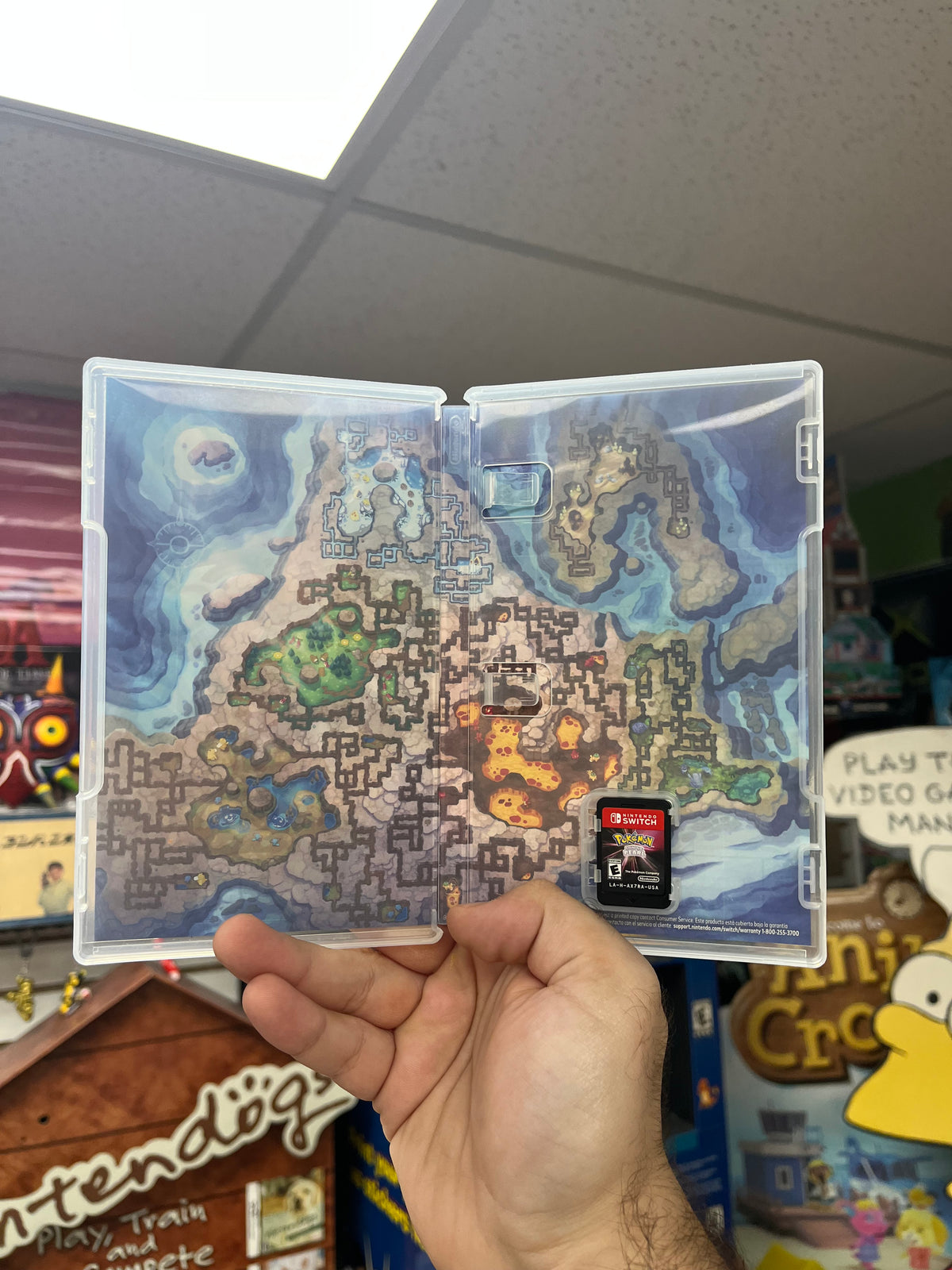 Pokemon Shining Pearl - Switch CiB