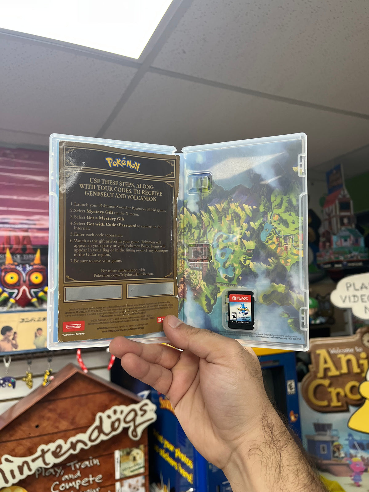 Pokemon Sword - Switch CiB