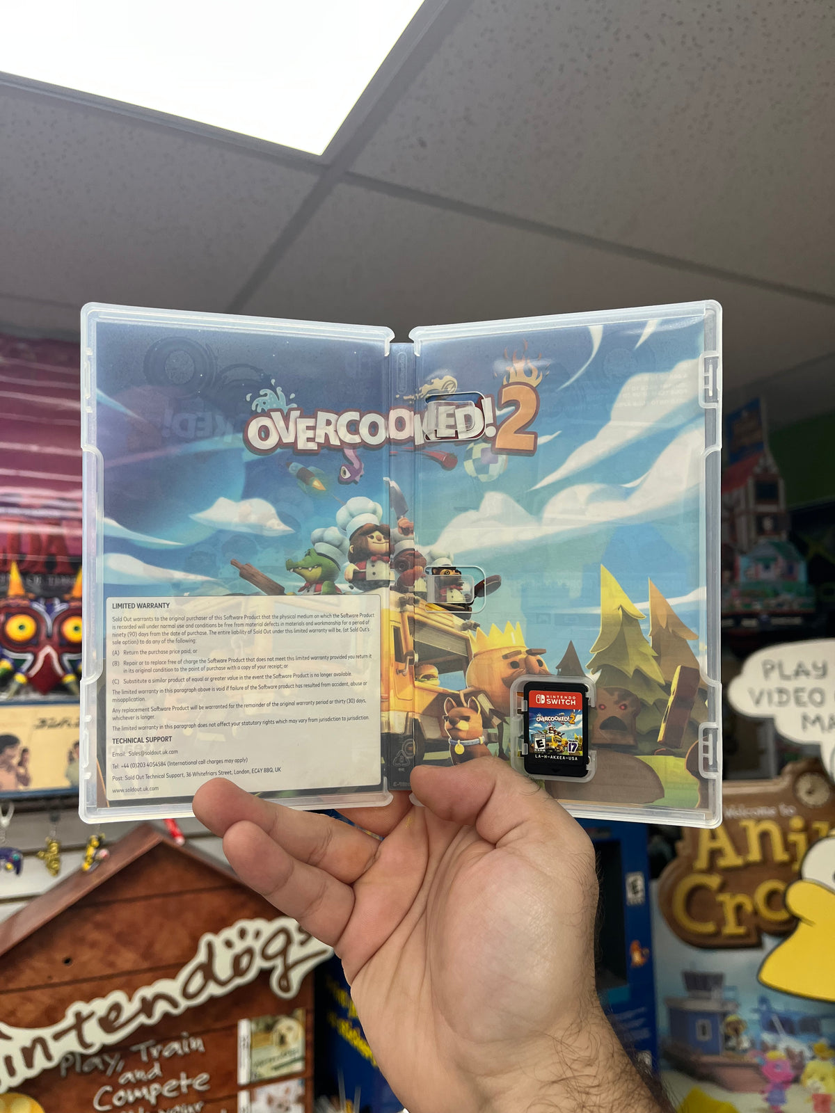 Overcooked 2 - Switch CiB