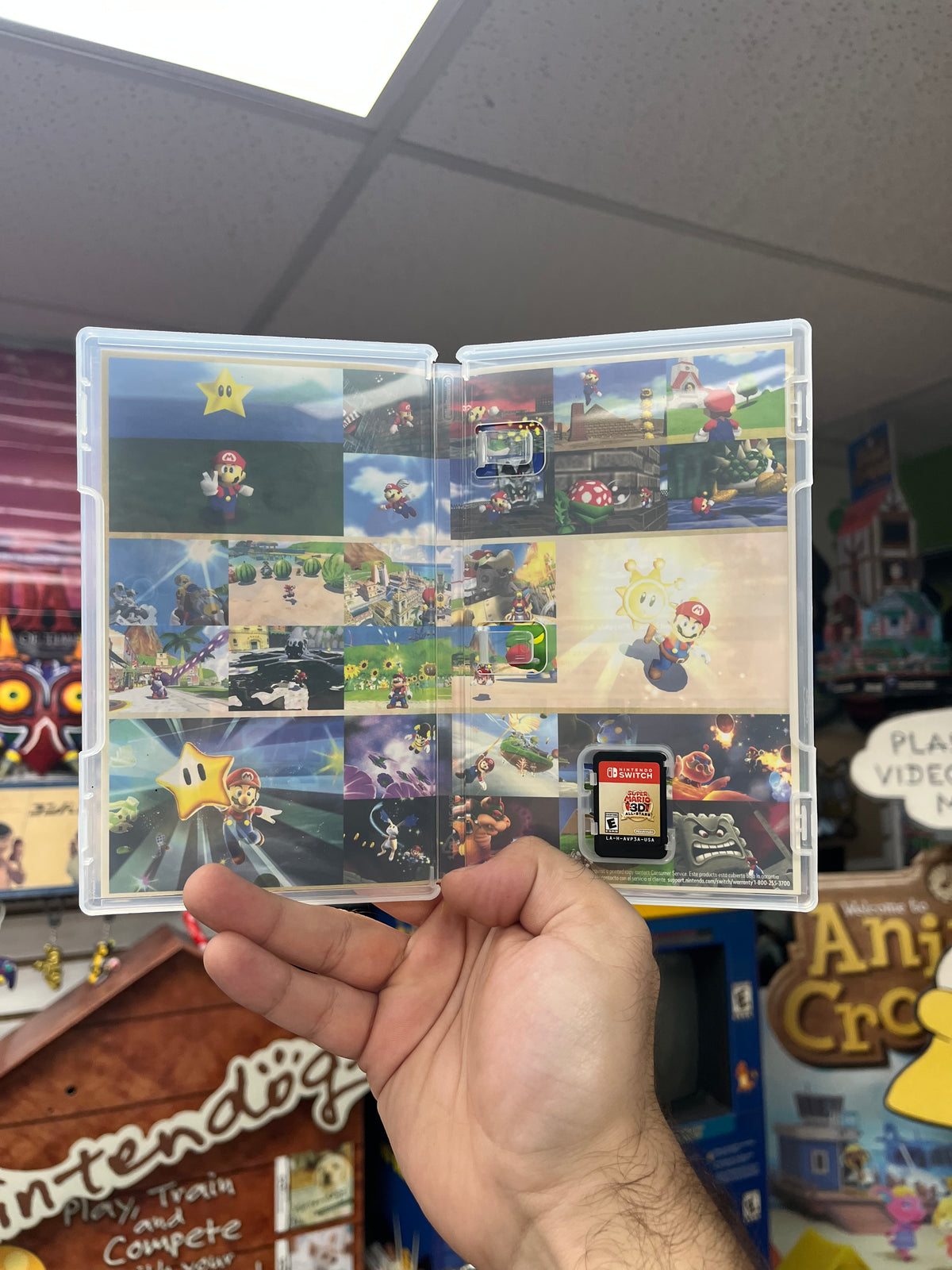 Super Mario 3D All-Stars - Switch CiB