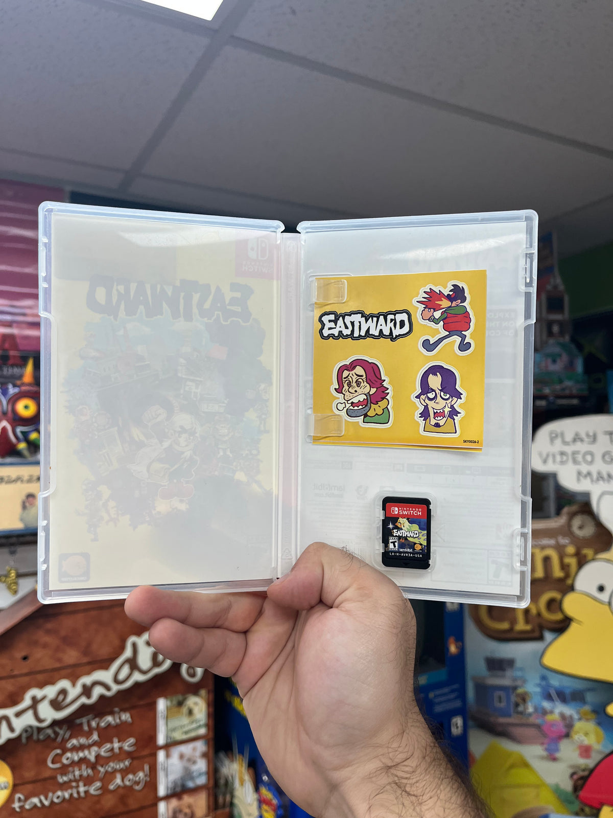 Eastward - Switch CiB