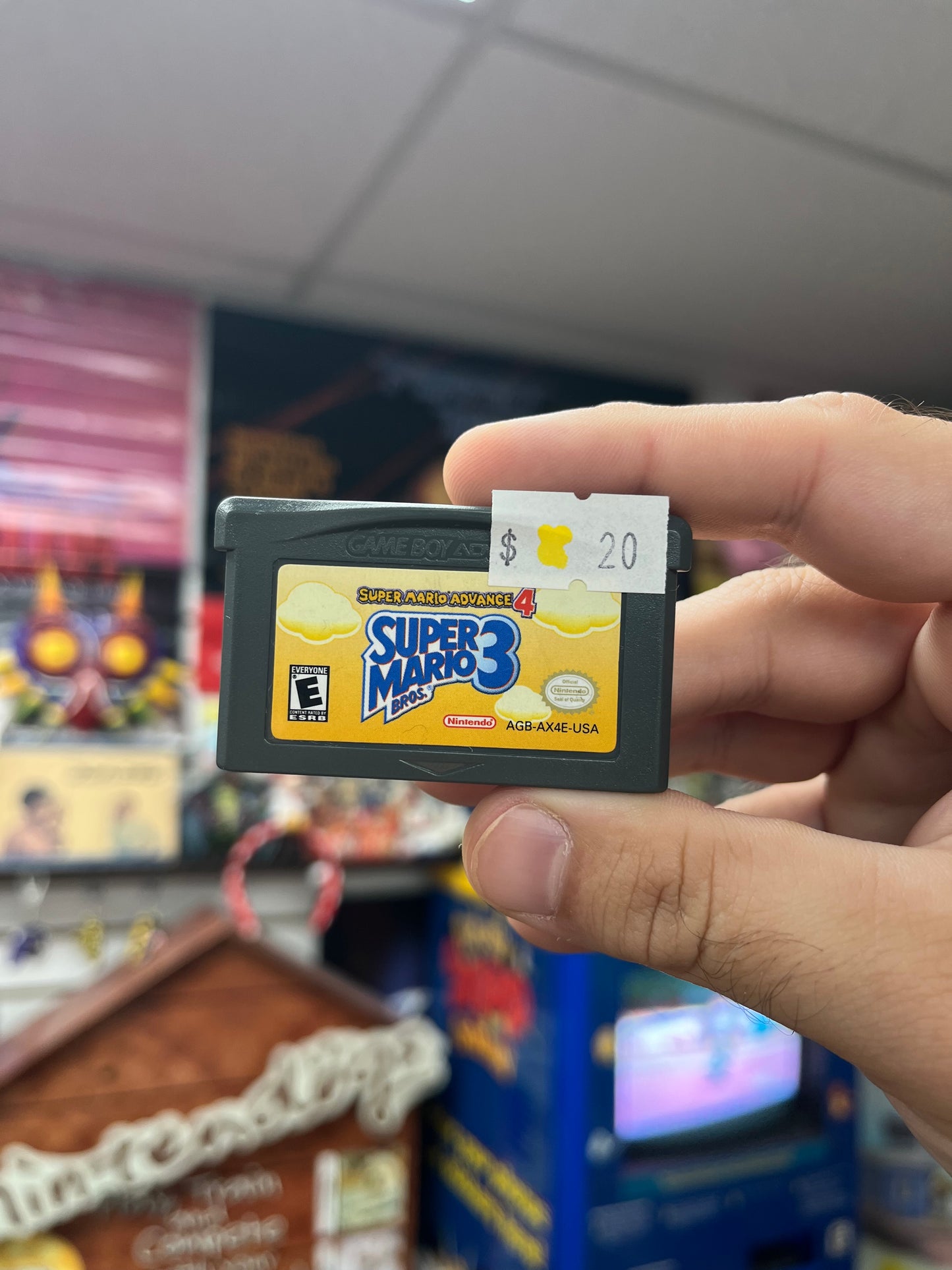 Super Mario Advance: Super Mario Bros. 3 - GBA Loose