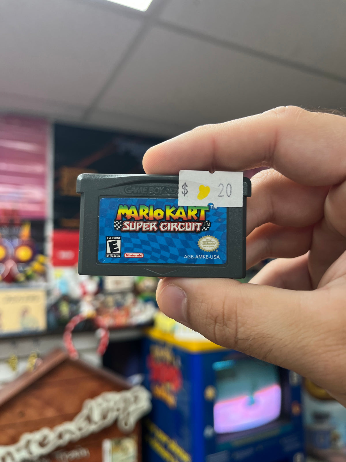 Mario Kart Super Circuit - GBA Loose