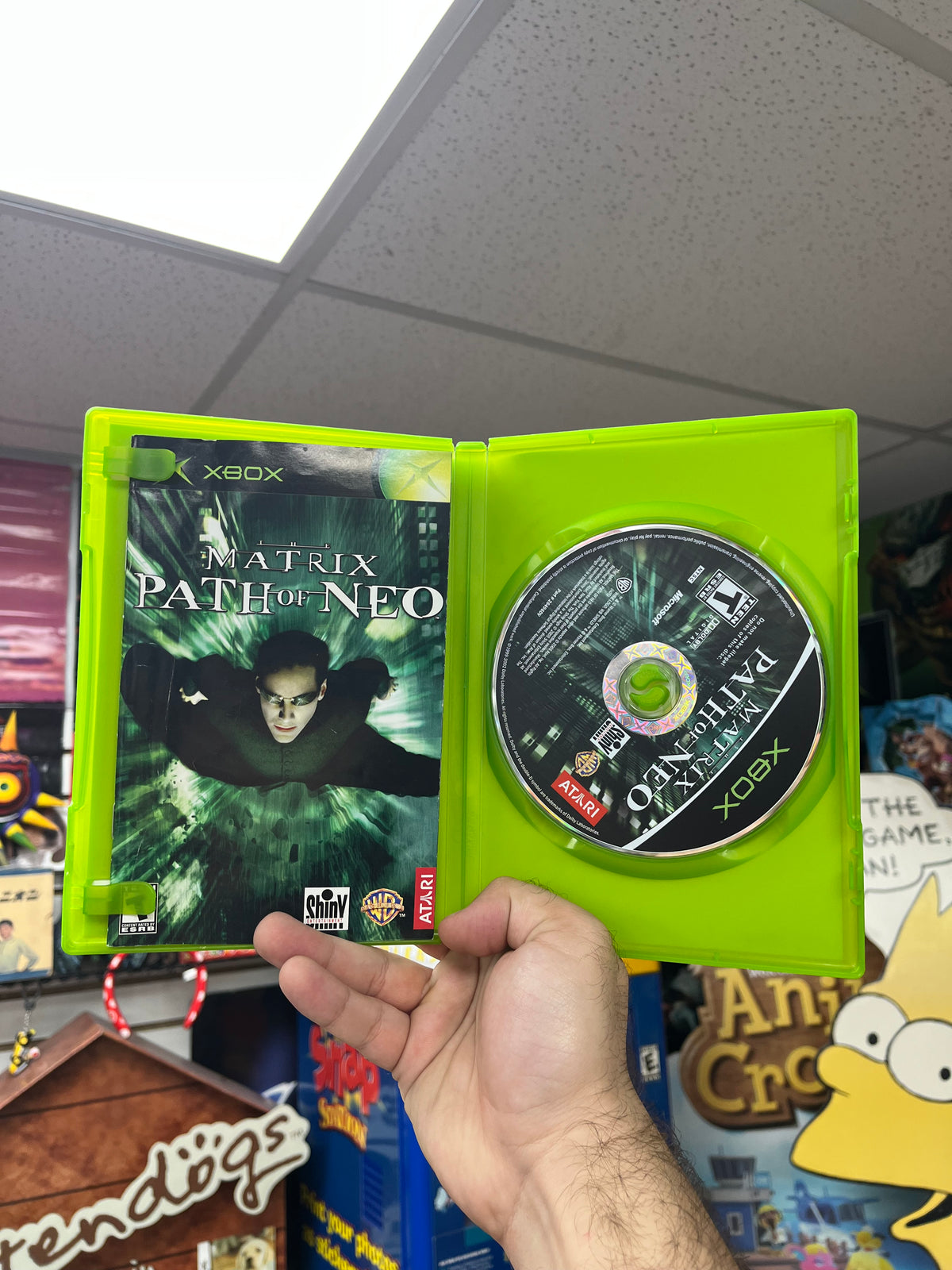 The Matrix Path of Neo - Xbox CiB