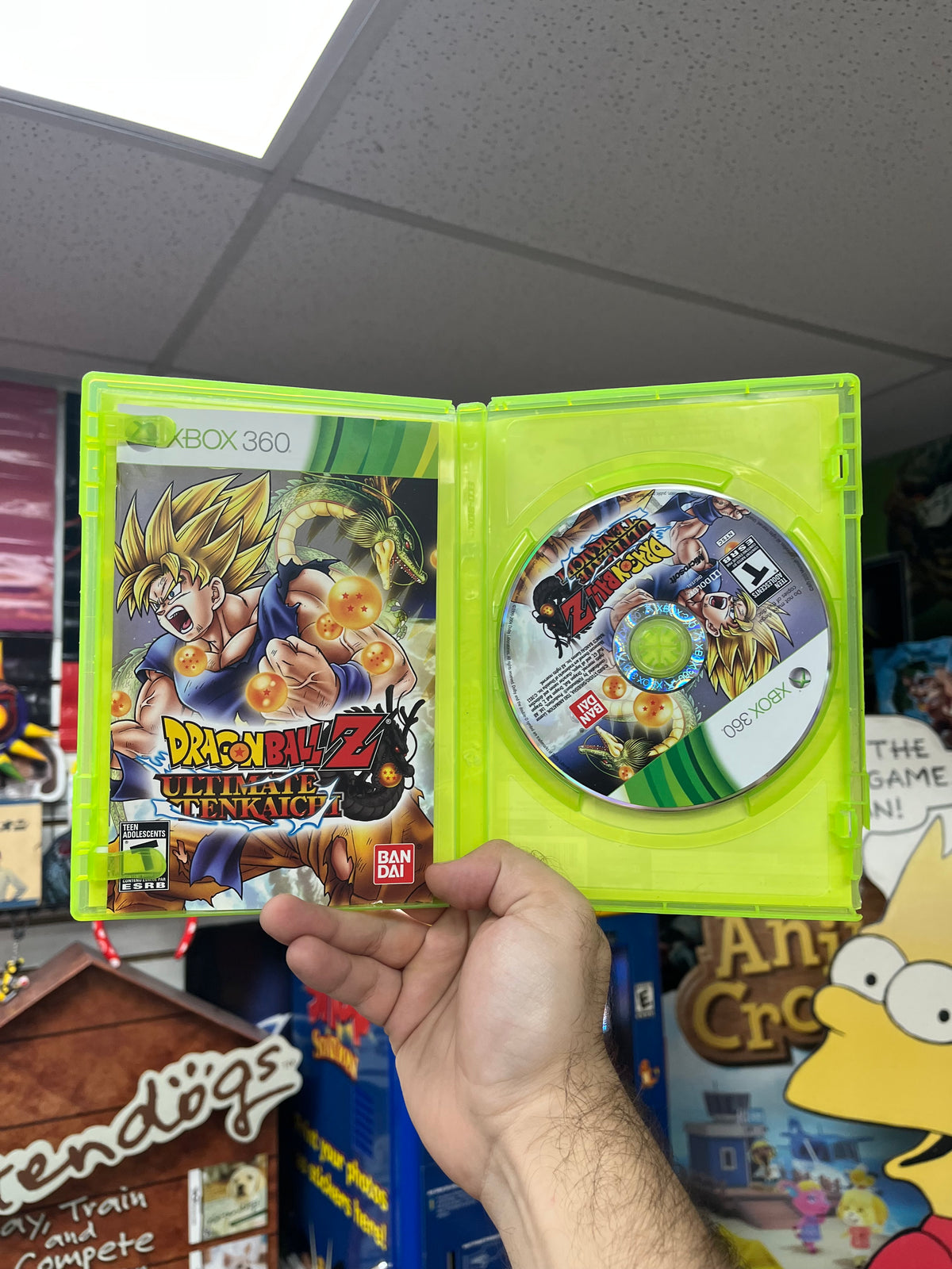 Dragon Ball Z Ultimate Tenkaichi - Xbox 360 CiB