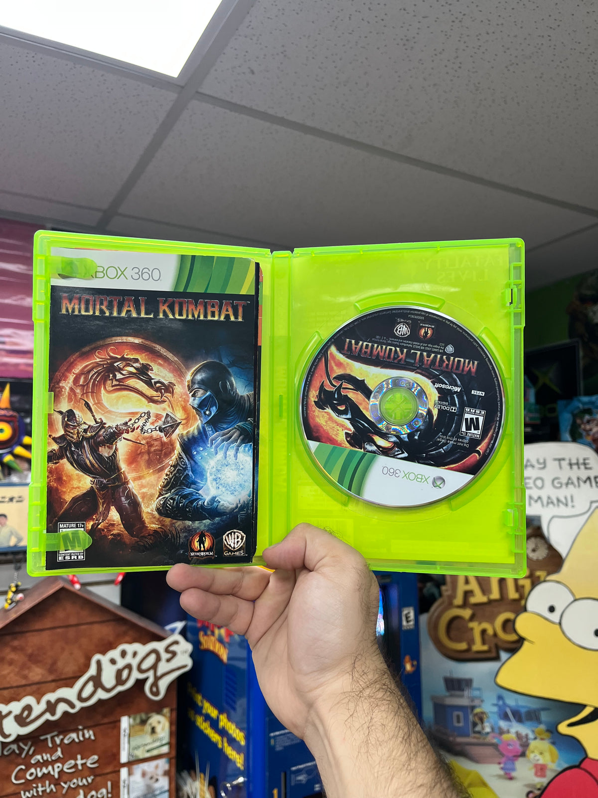 Mortal Kombat - Xbox 360 CiB
