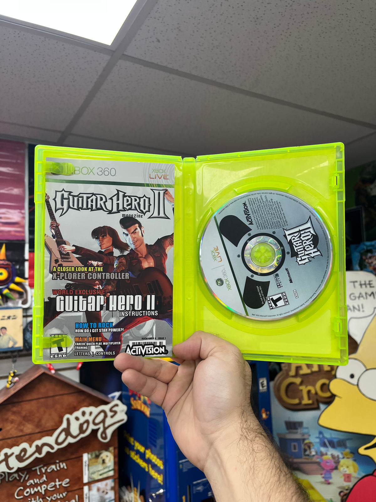 Guitar Hero II - Xbox 360 CiB