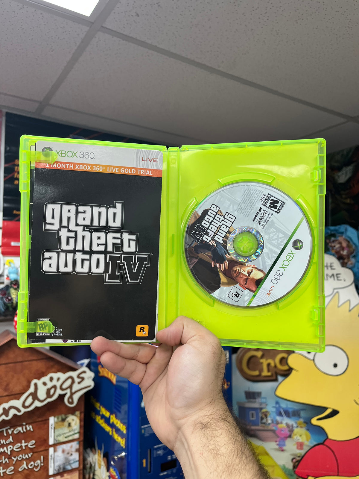 Grand Theft Auto IV - Xbox 360 CiB