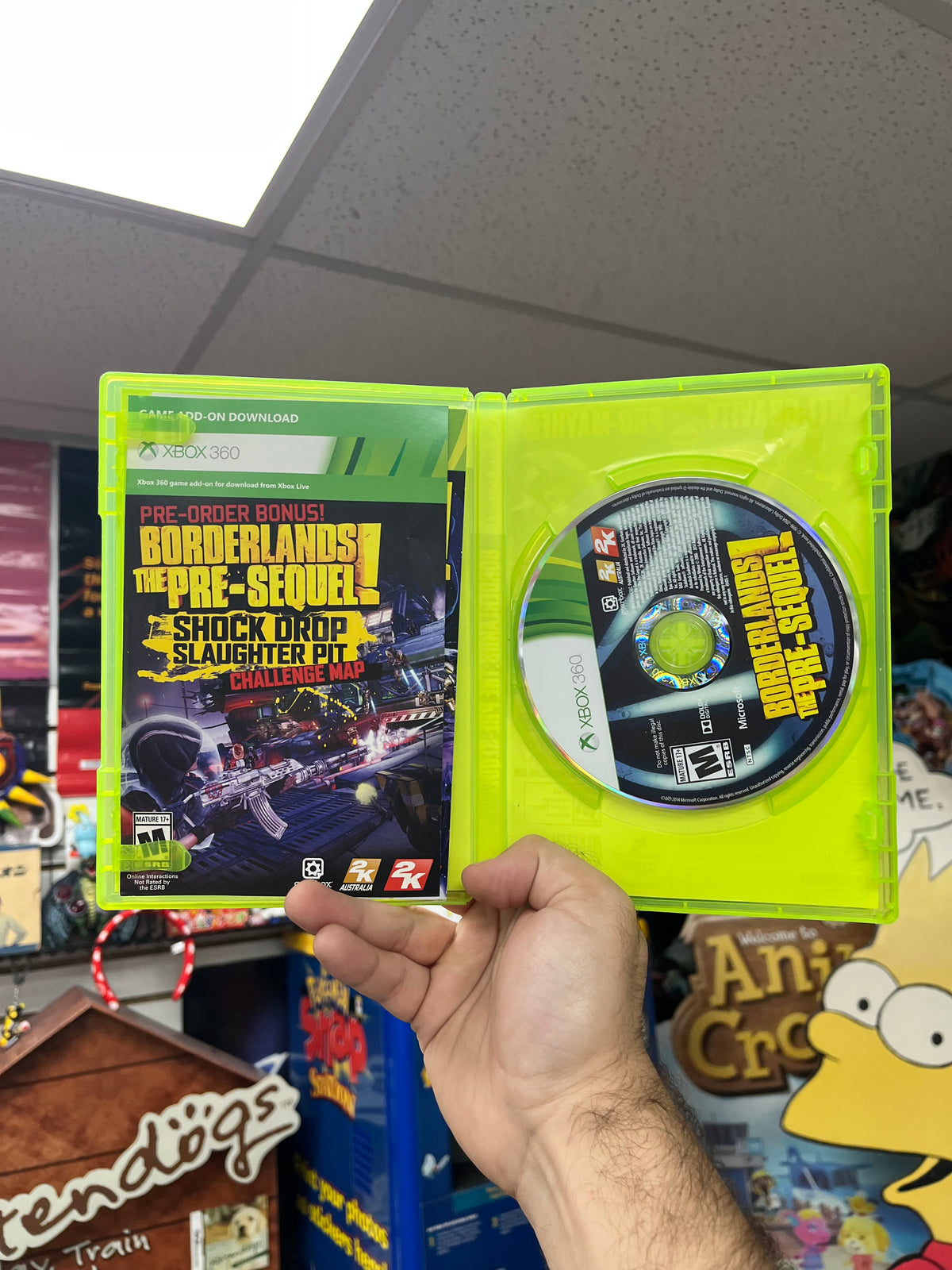 Borderlands The Pre-Sequel - Xbox 360 CiB