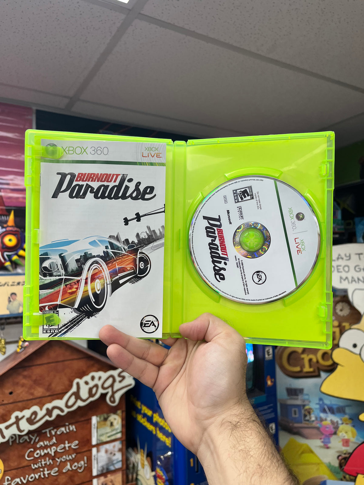 Burnout Paradise - Xbox 360 CiB