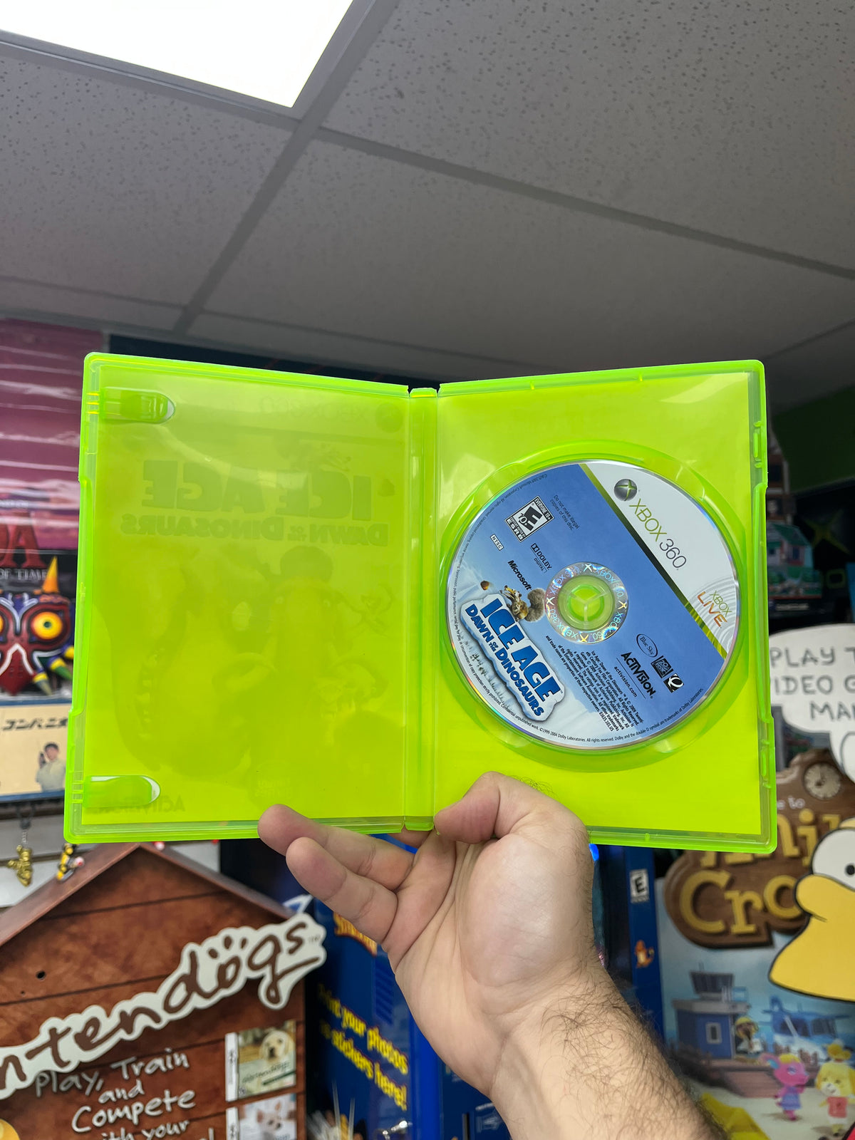 Ice Age Dawn of the Dinosaurs - Xbox 360 Boxed