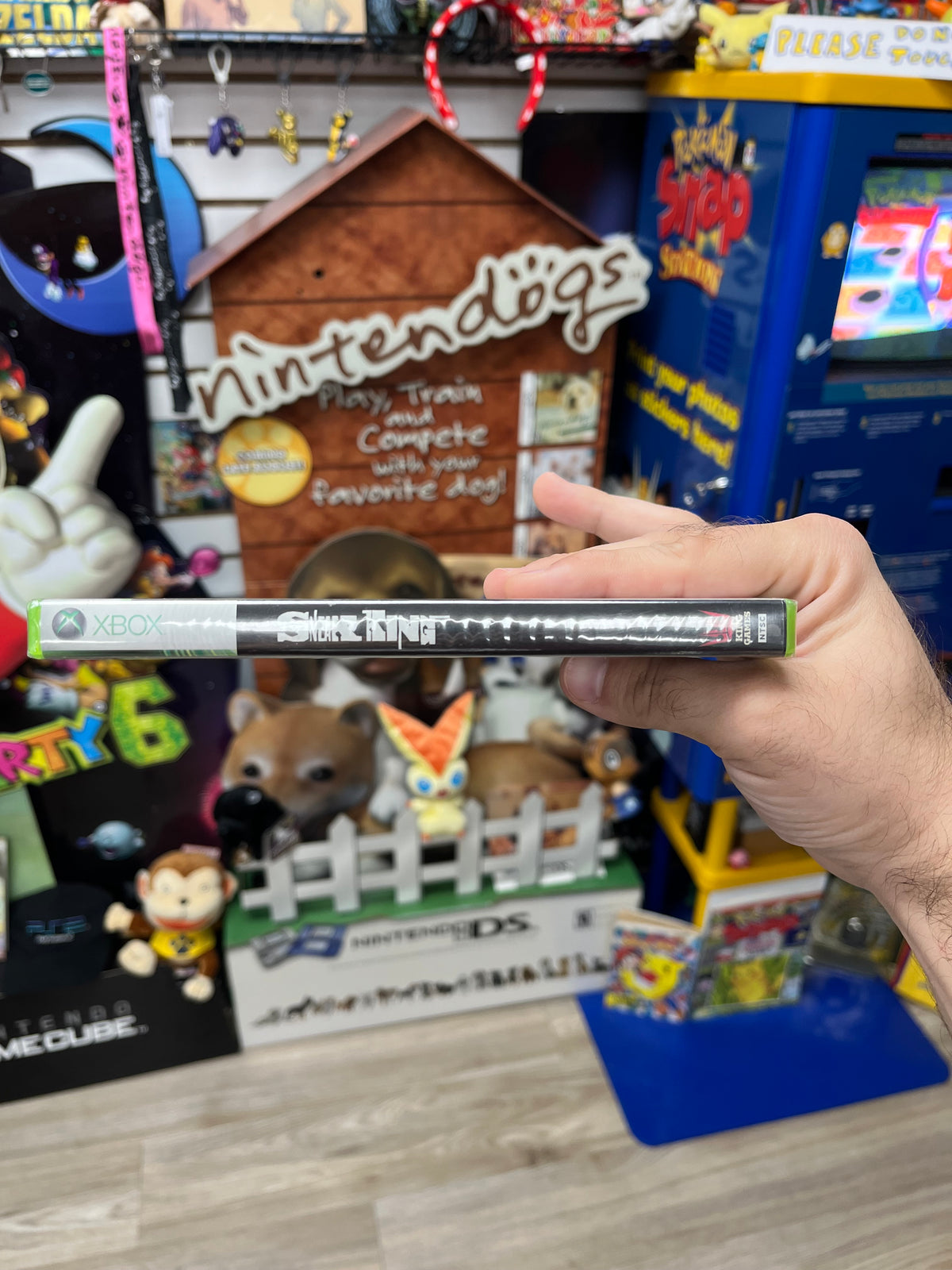 Sneak King - Xbox 360 Sealed