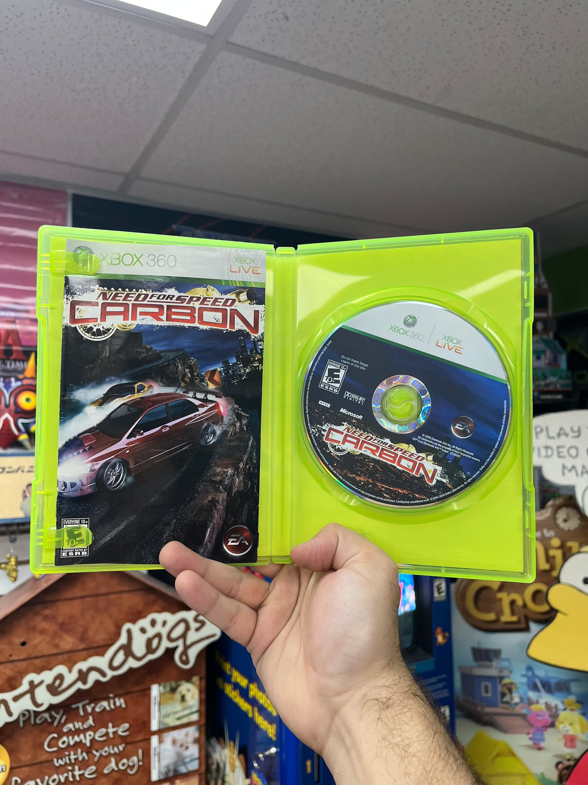 Need for Speed Carbon - Xbox 360 CiB