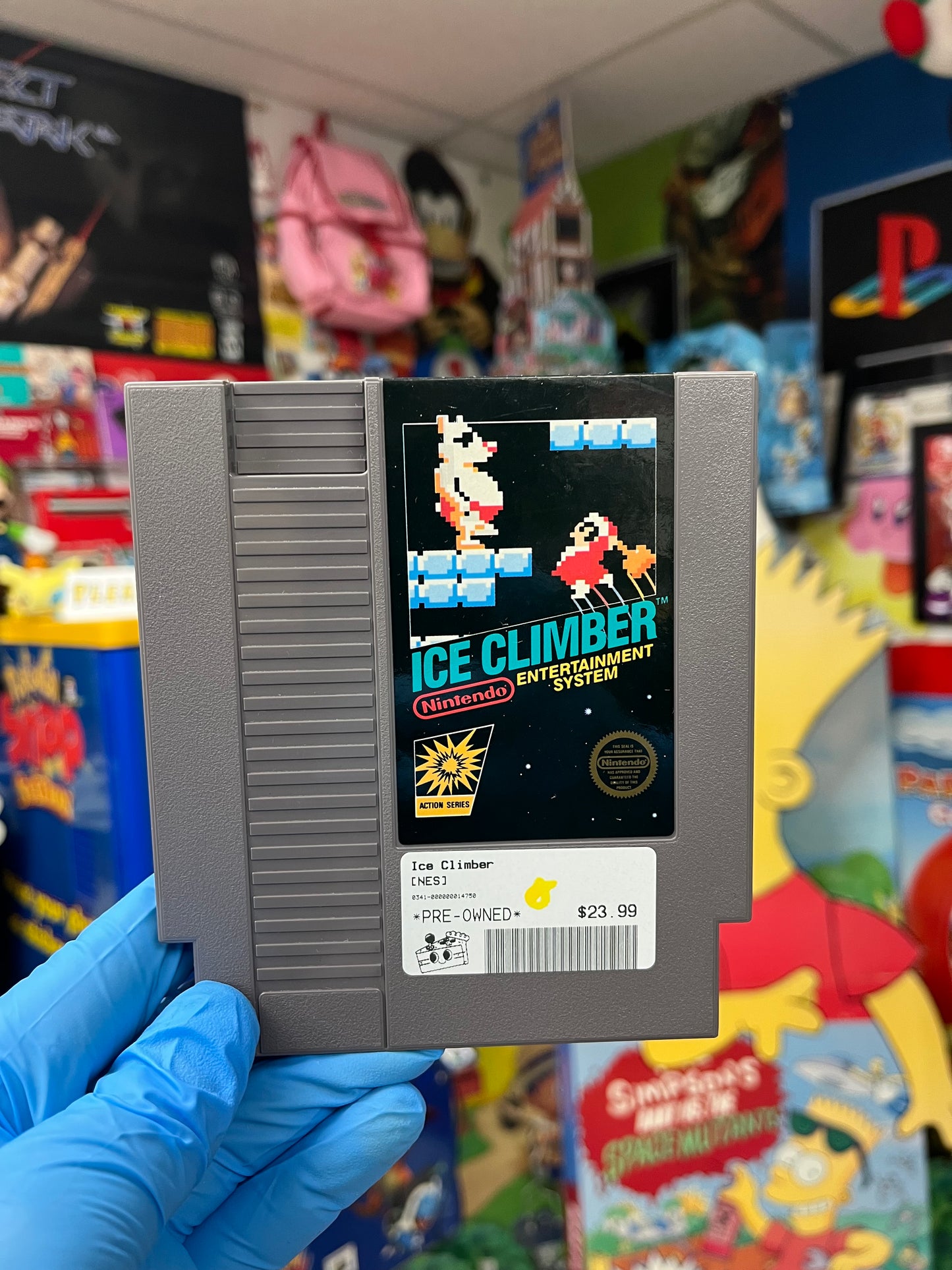Ice Climber - NES Loose