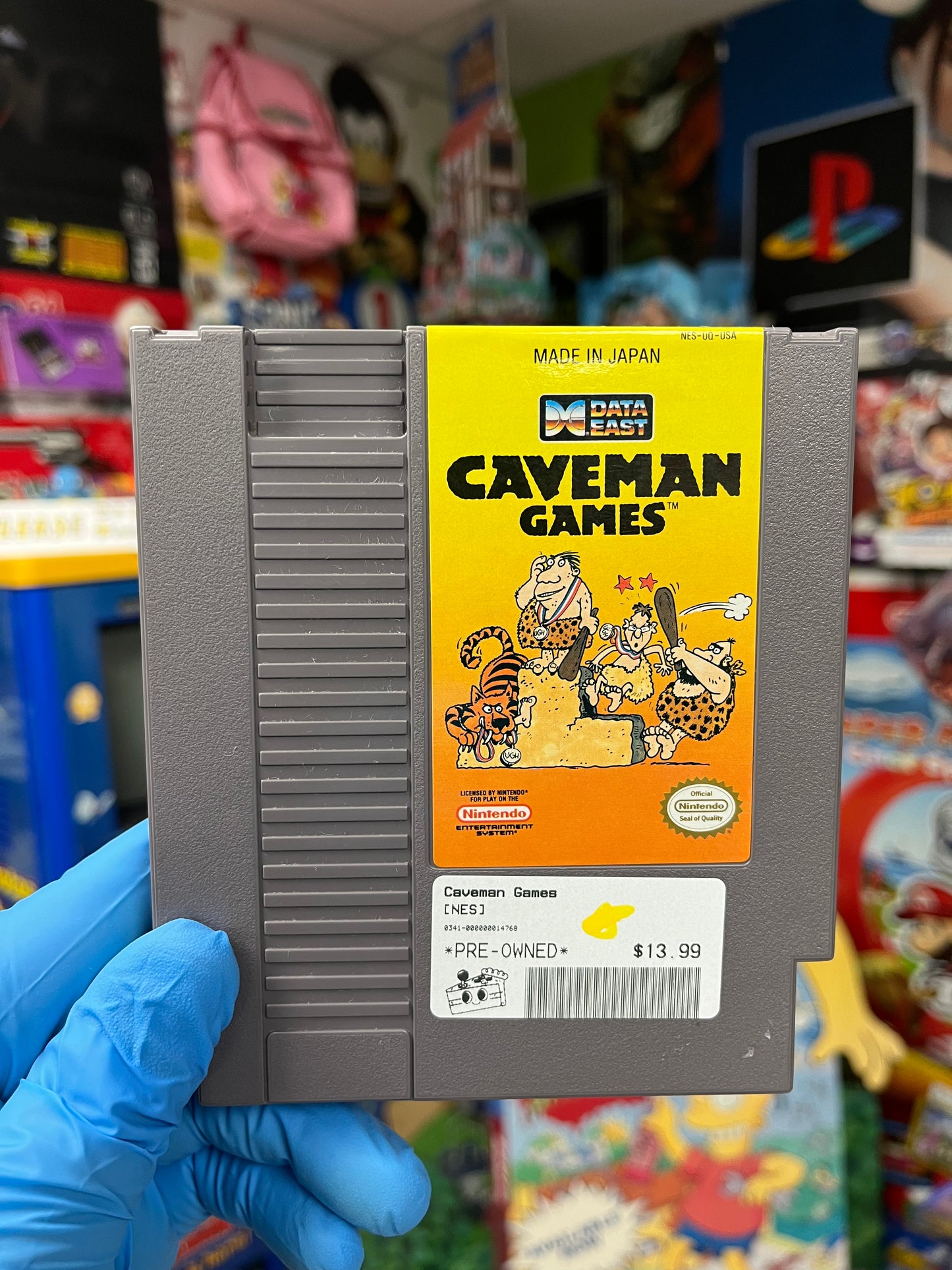 Caveman Games - NES Loose