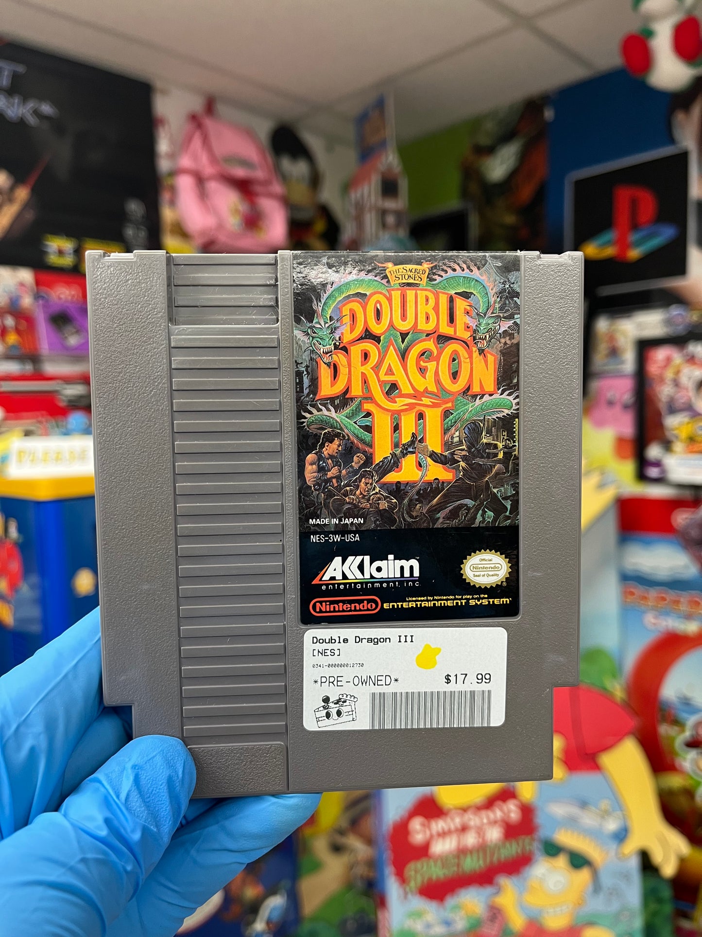 Double Dragon III - NES Loose